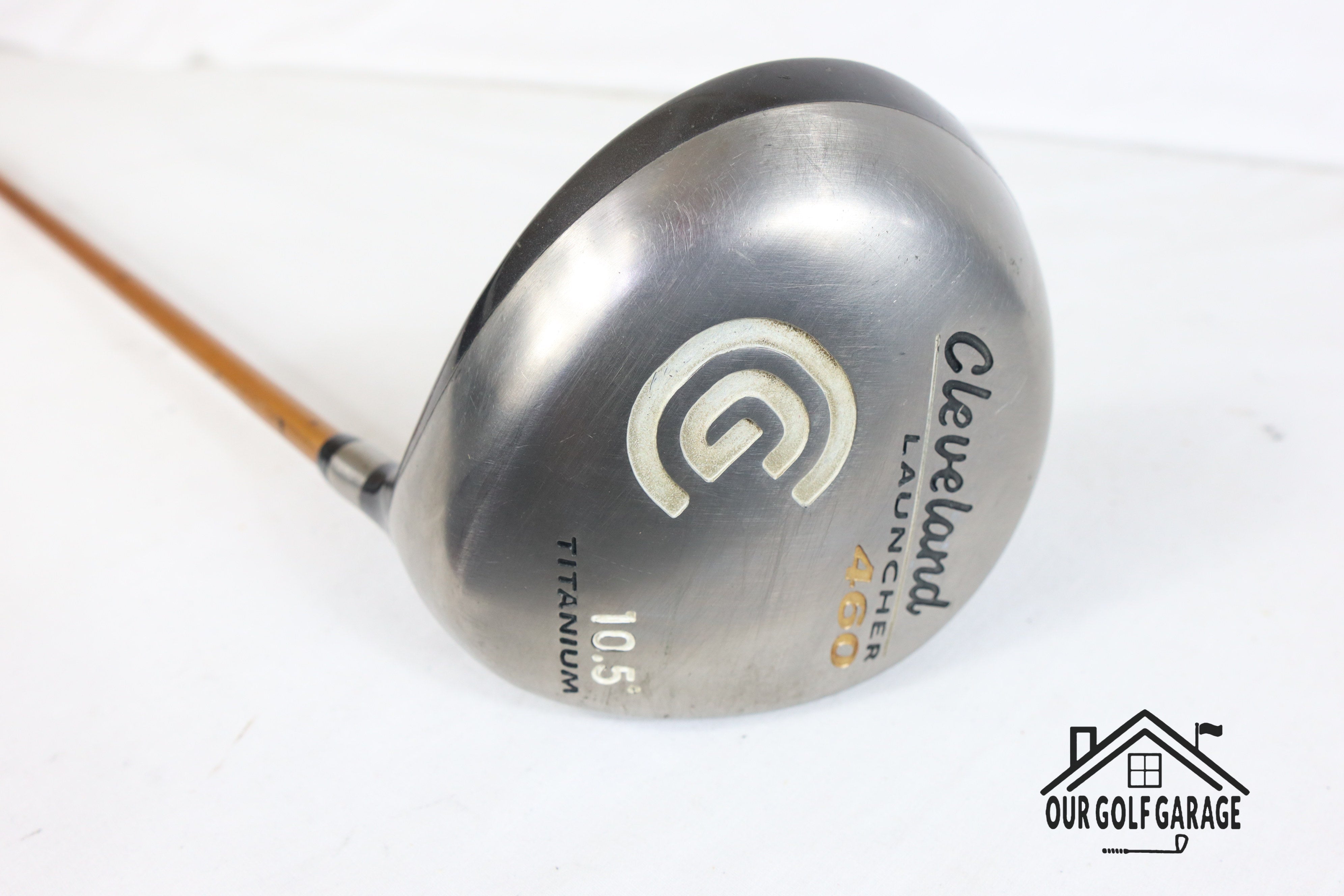 Cleveland Launcher Comp 460 Driver 10.5 Degrees Graphite A Senior RH M Cleveland Launcher Comp 460 Driver 10.5 Degrees Graphite A Senior RH M