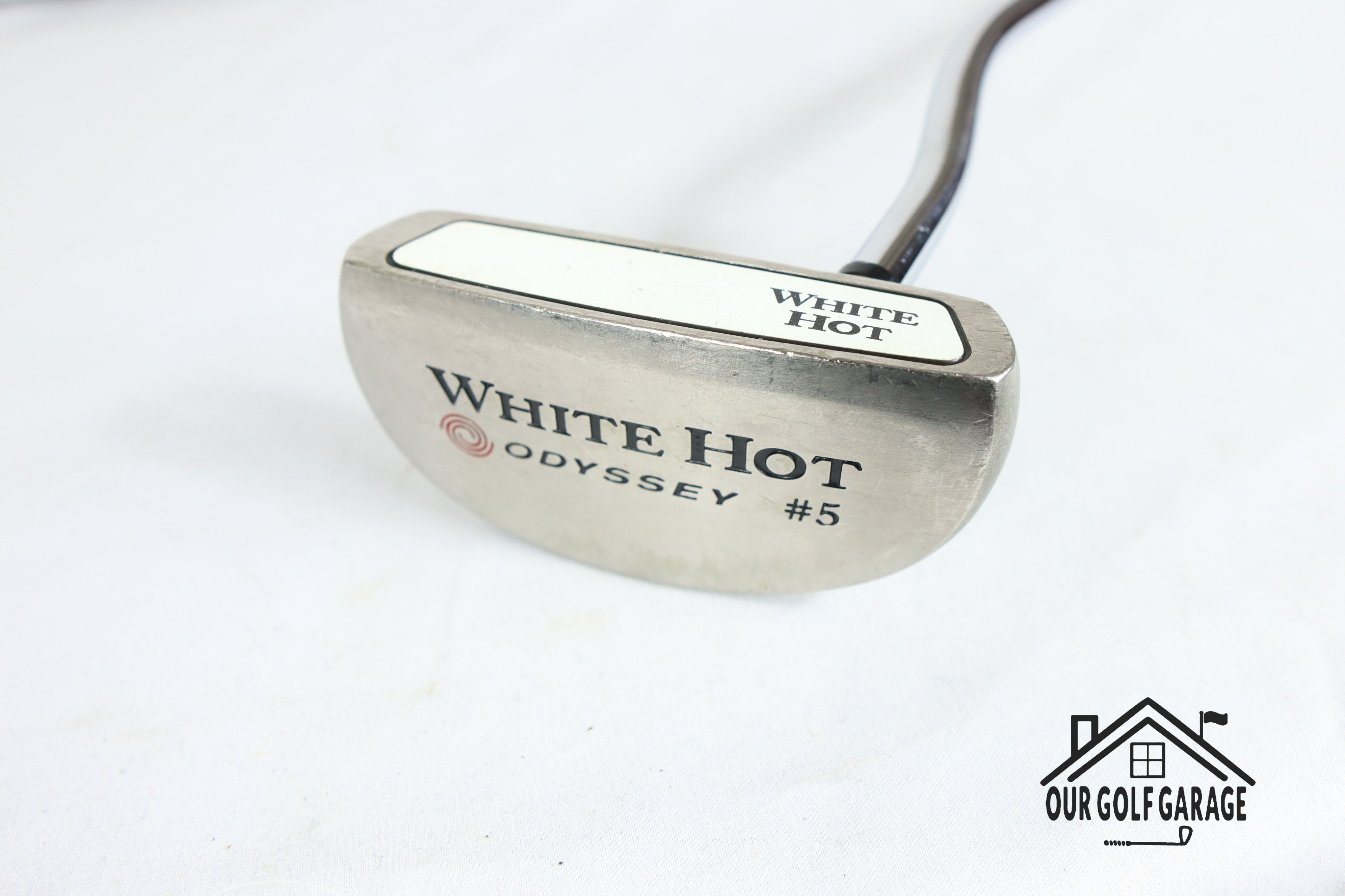 White Hot Odyssey #5 Putter