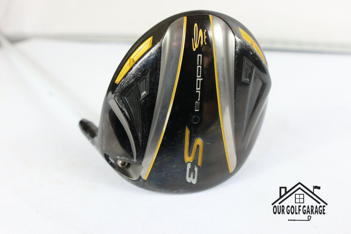 Cobra S3 9.5° Adjustable Loft Driver