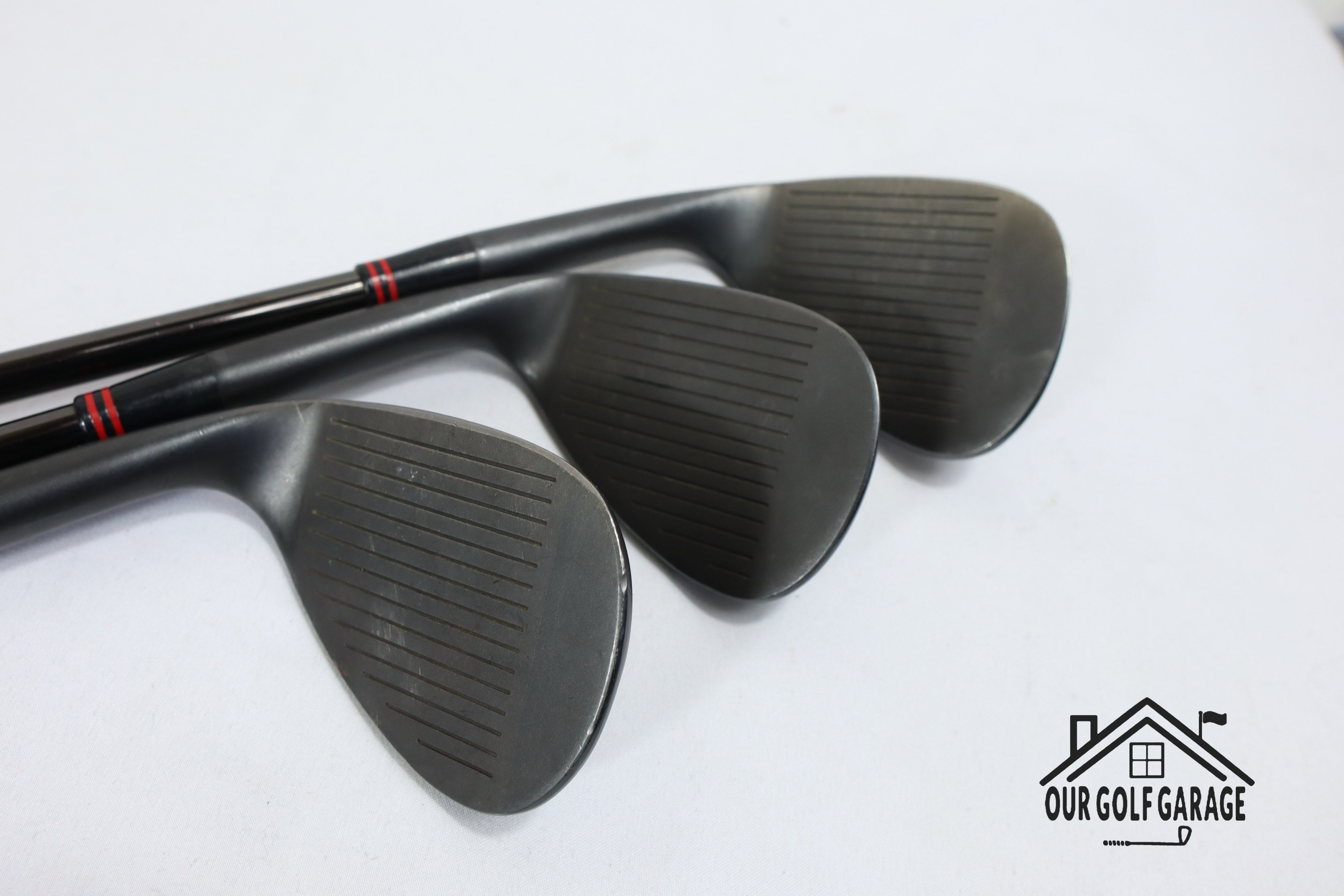 Nike VR Forged Black Wedge Set (52°, 56°, 60°)