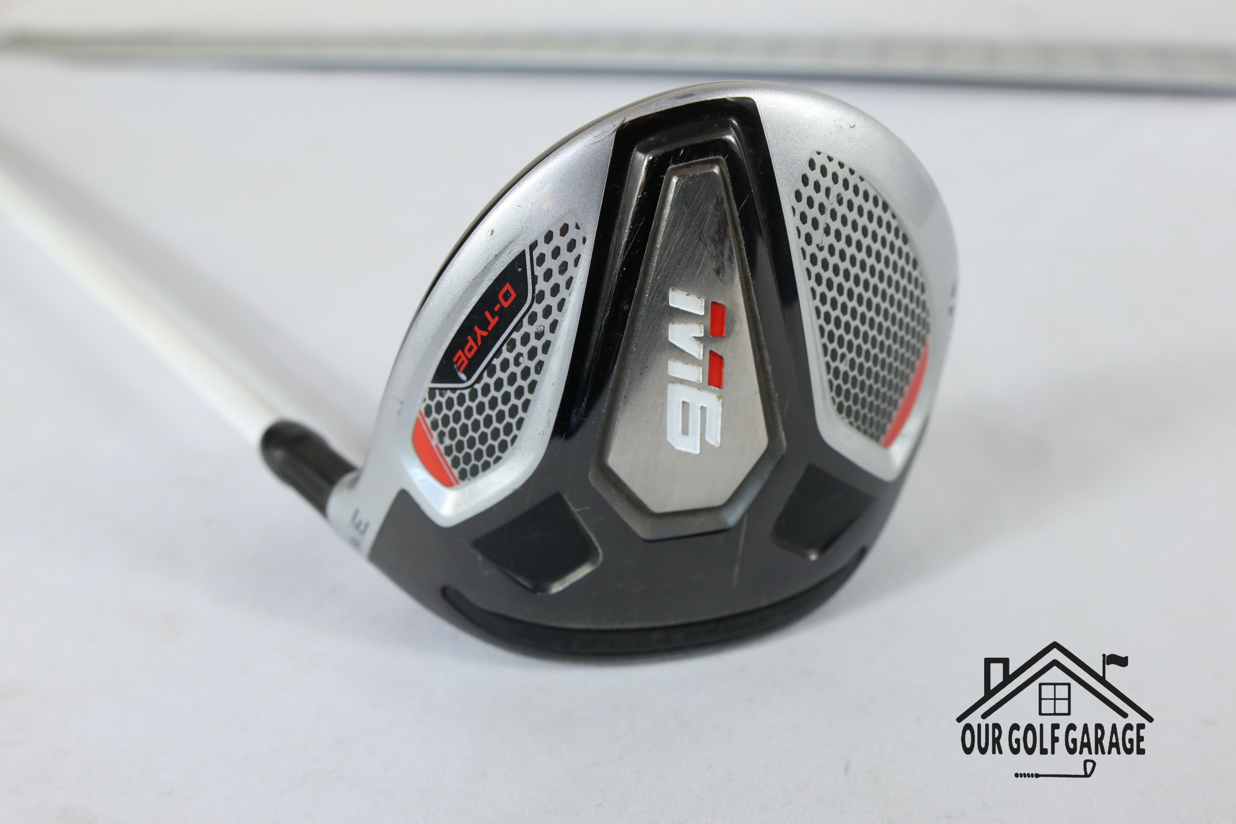TaylorMade M6 D-Type 15° 3 Wood (Upgraded Shaft)