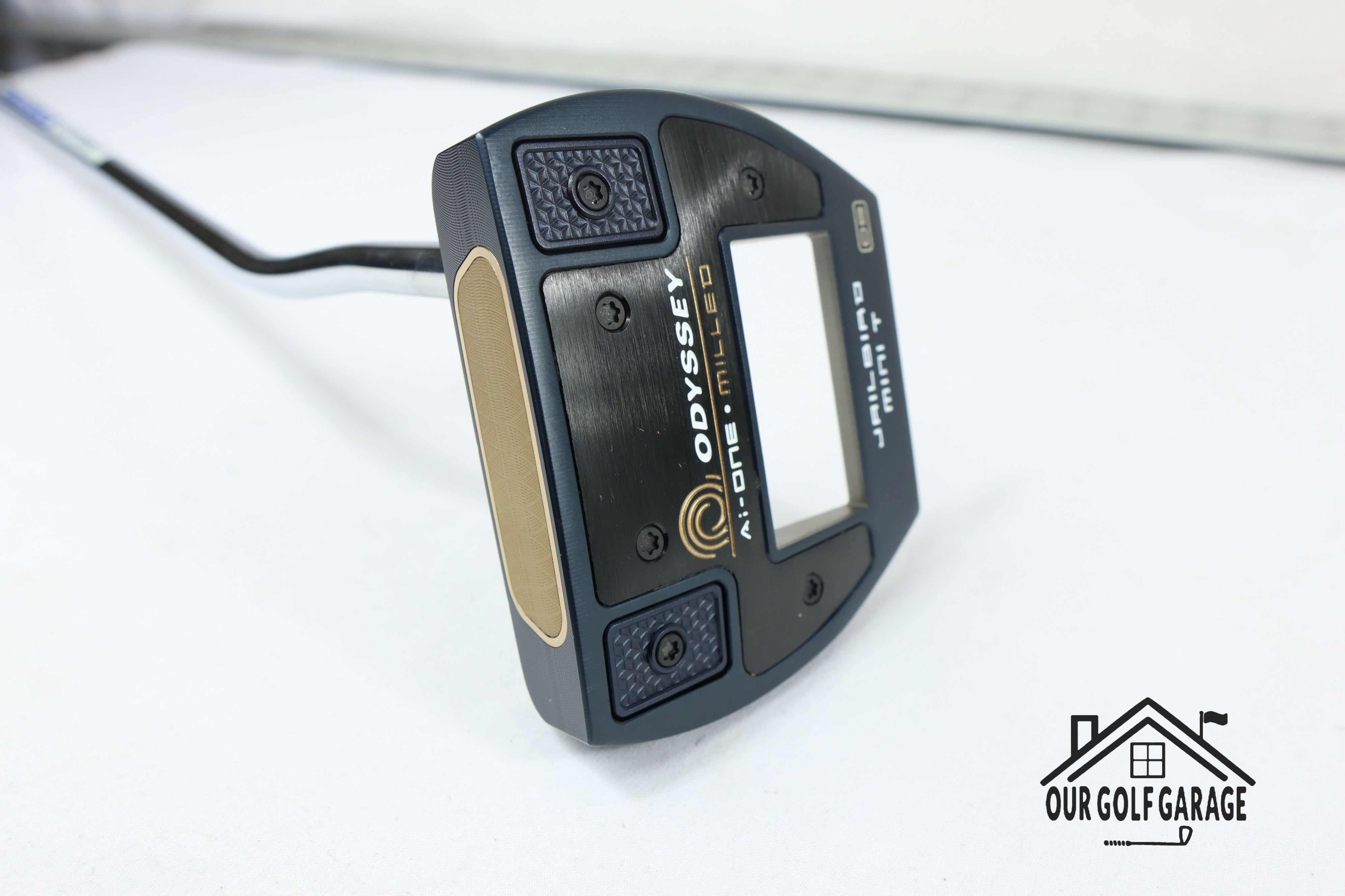 Odyssey Ai-ONE Milled Jailbird Mini T Putter + HC