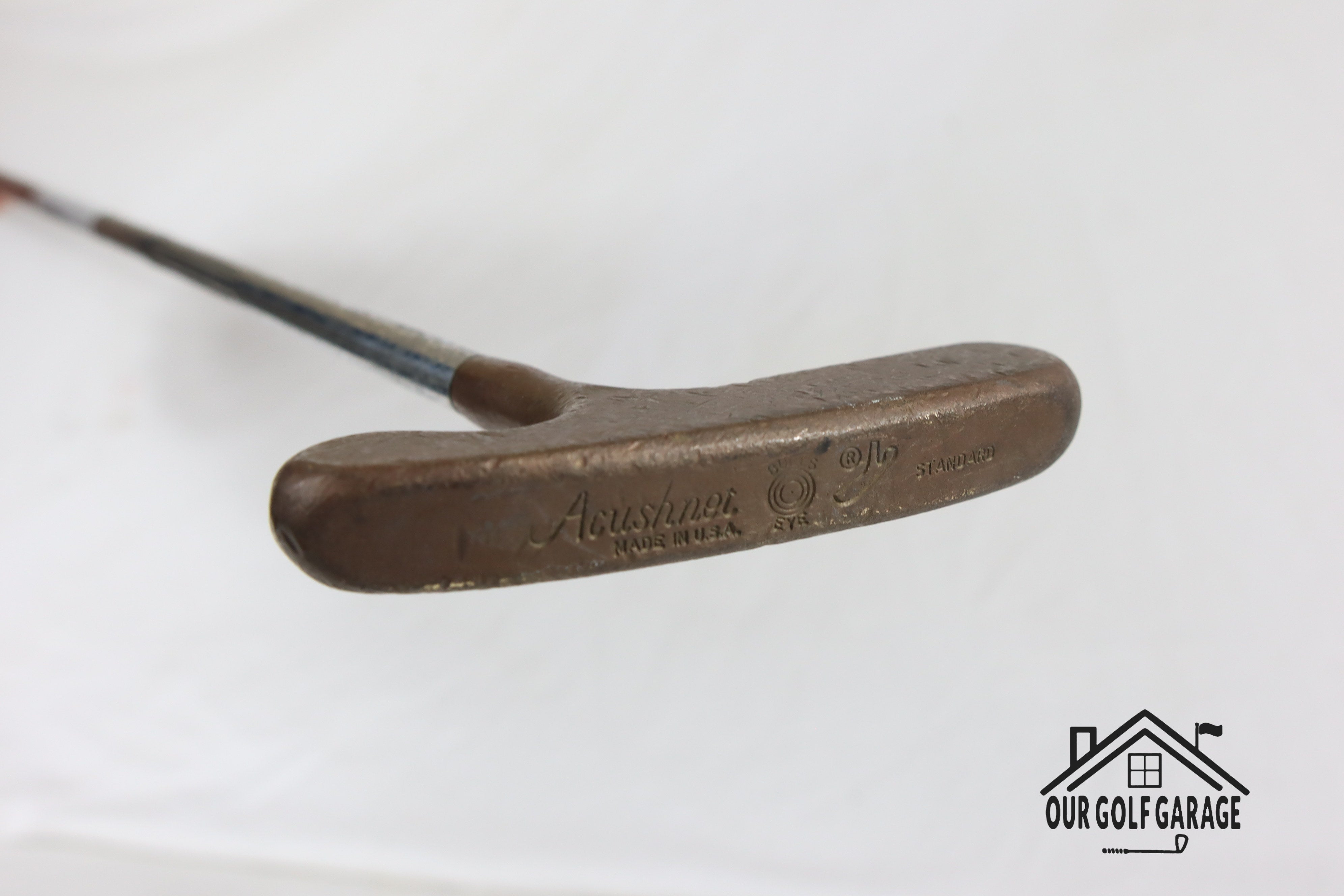 Titleist Acushnet Bullseye Straight Arc Putter