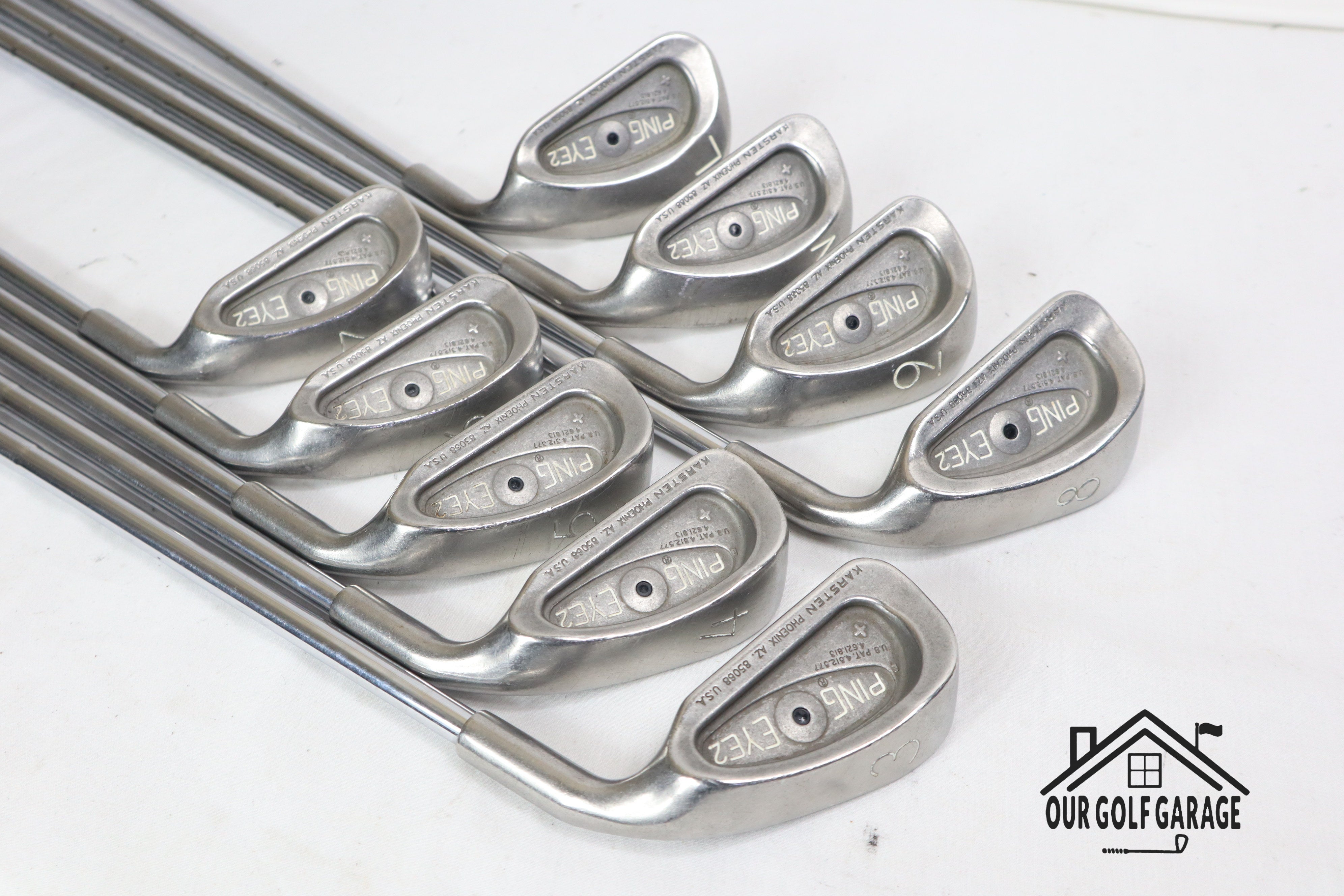 Ping eye 2 Karsten Irons store 3-W