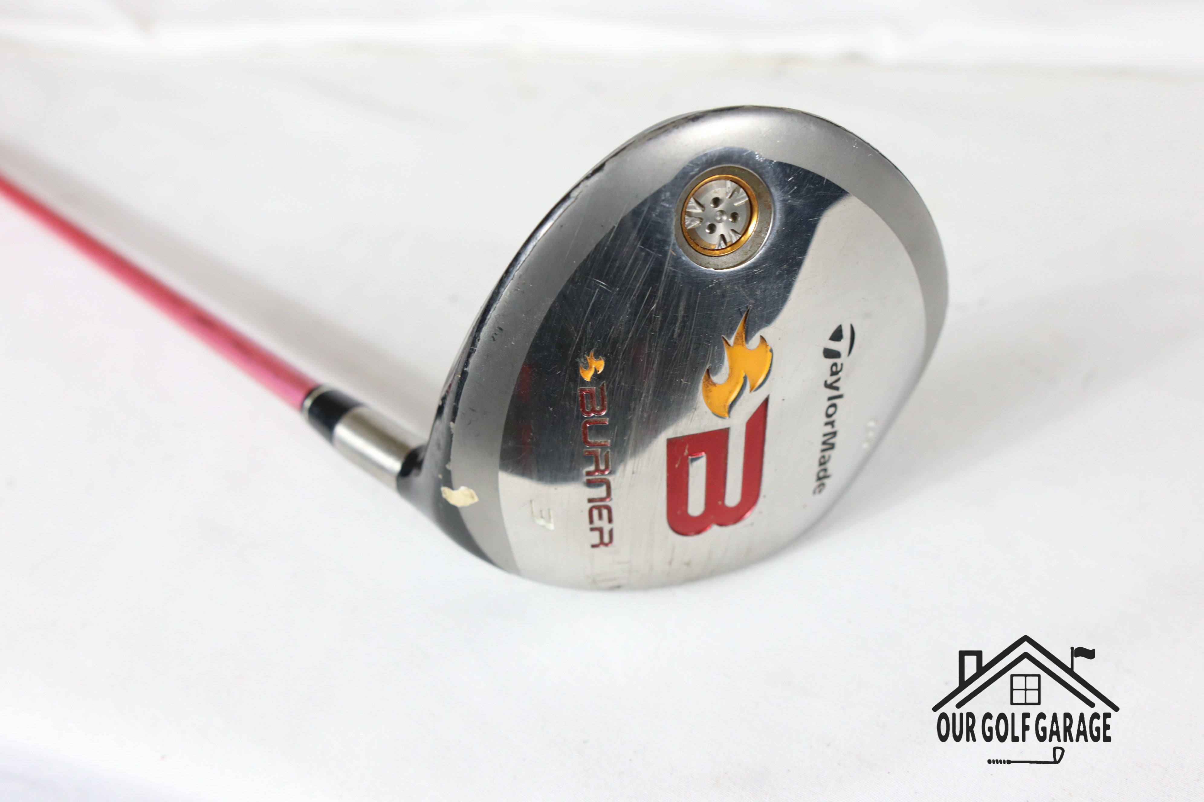 Ladies TaylorMade Burner 3 Wood