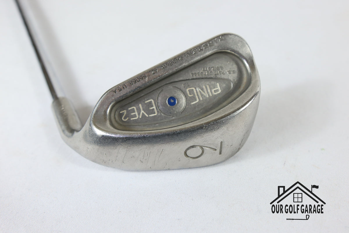 Ping Eye 2 Blue Dot 9 Iron