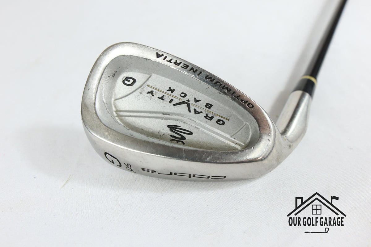 LH Cobra Gravity Back 50° Gap Wedge