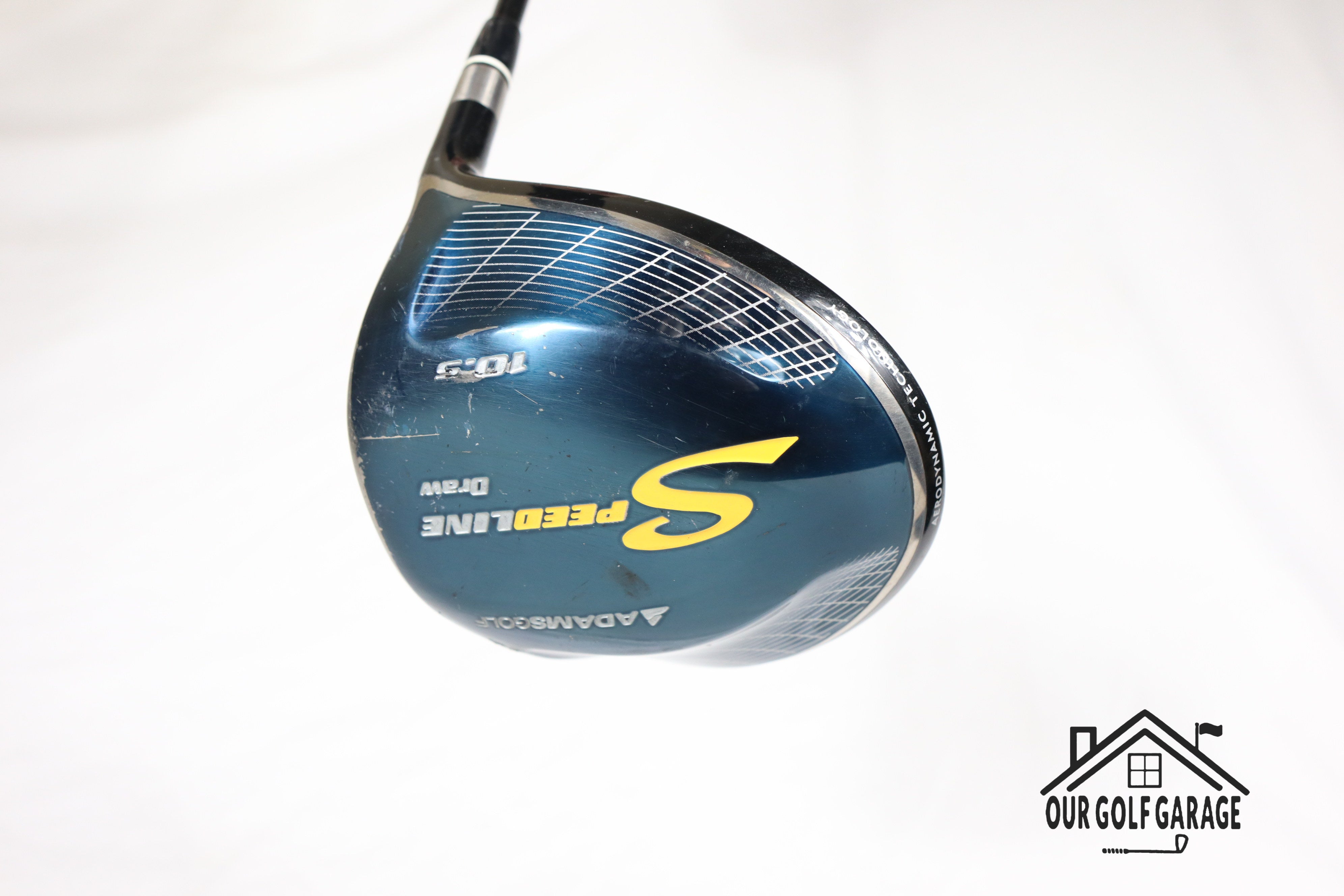 AdamsGolf Speedline Draw 10.5° Driver