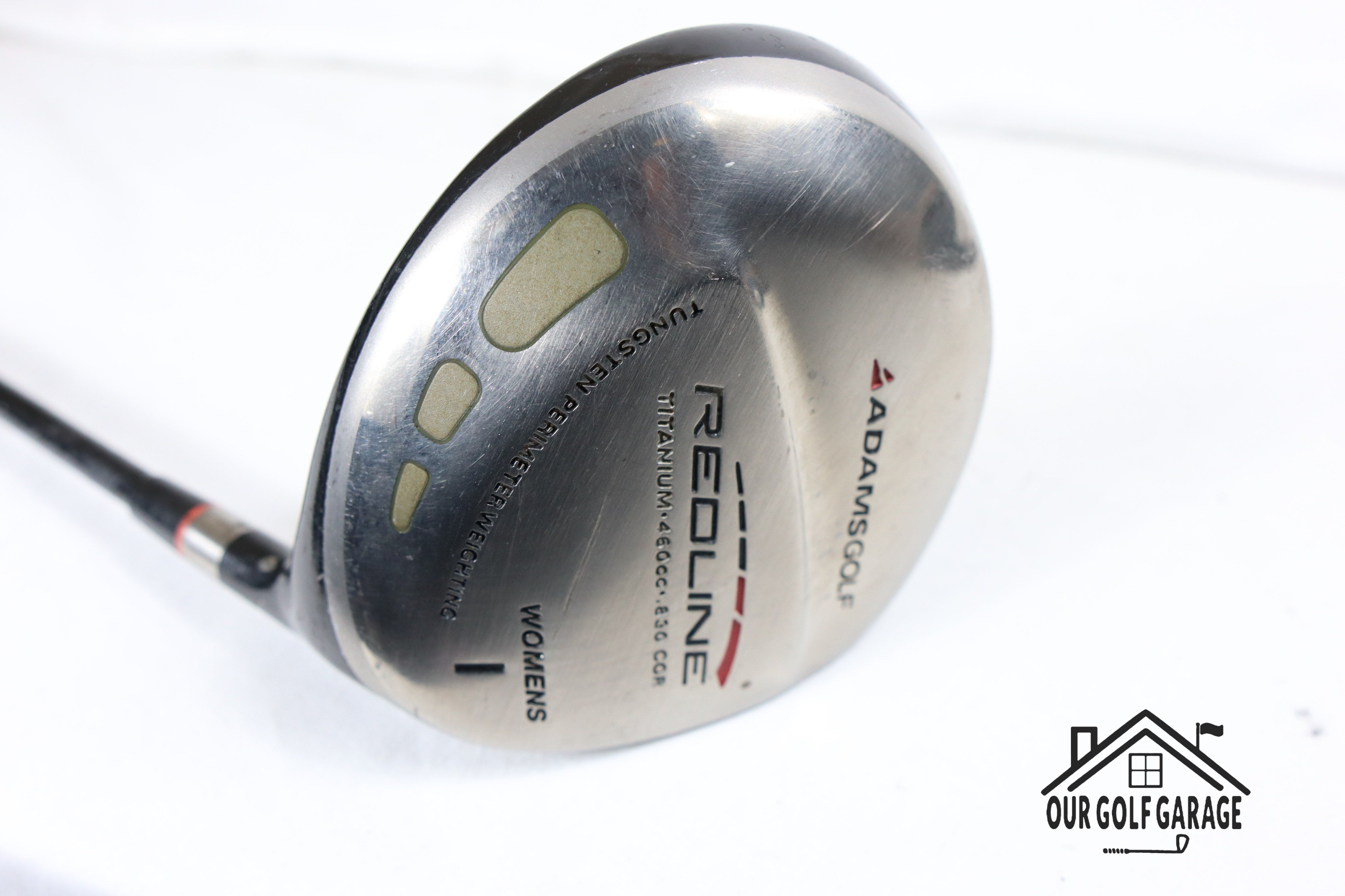 Ladies AdamsGolf Redline 460CC Driver