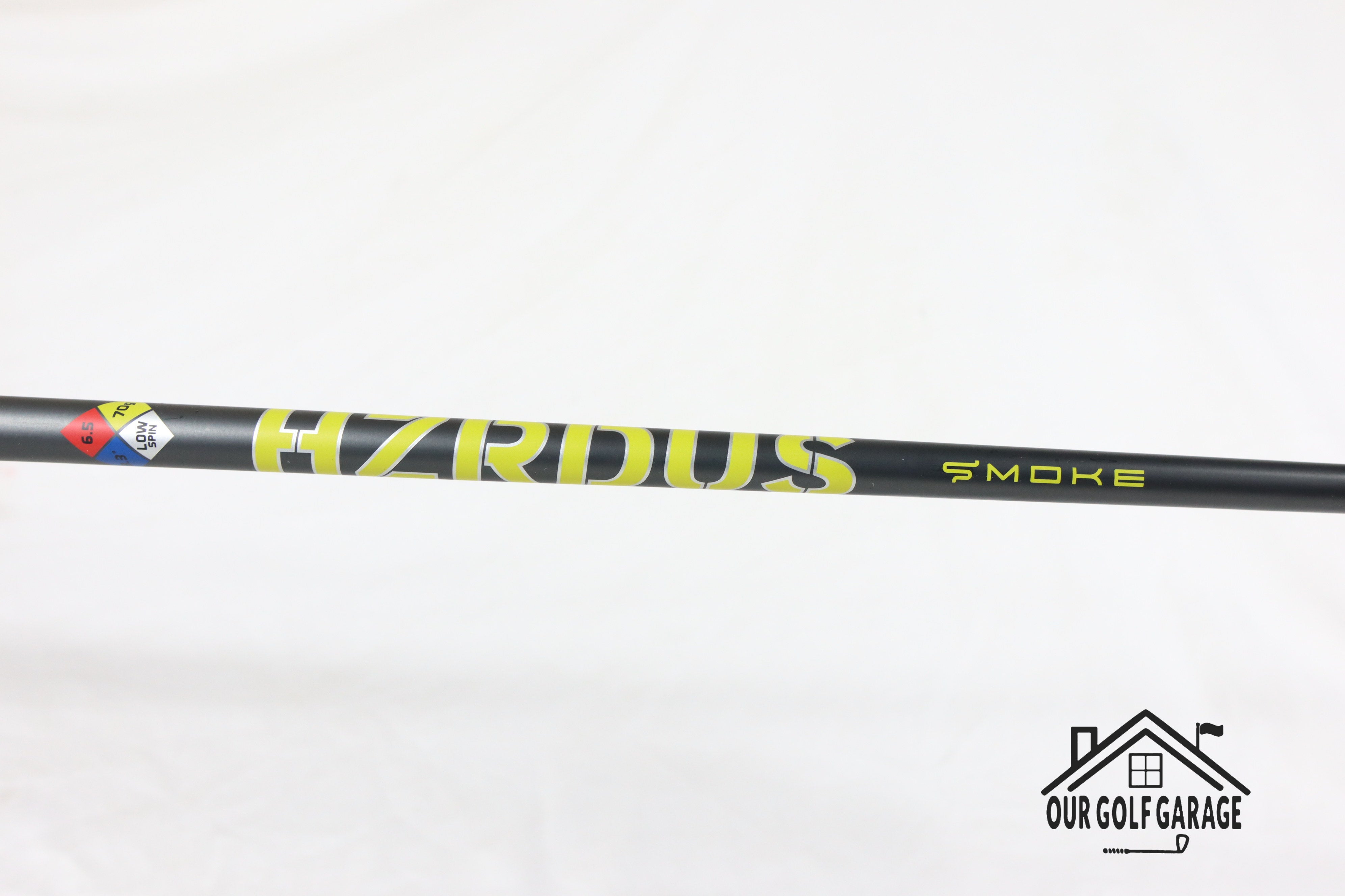 HZRDUS Smoke 6.5 X-Stiff 70G Driver Shaft (Cobra)