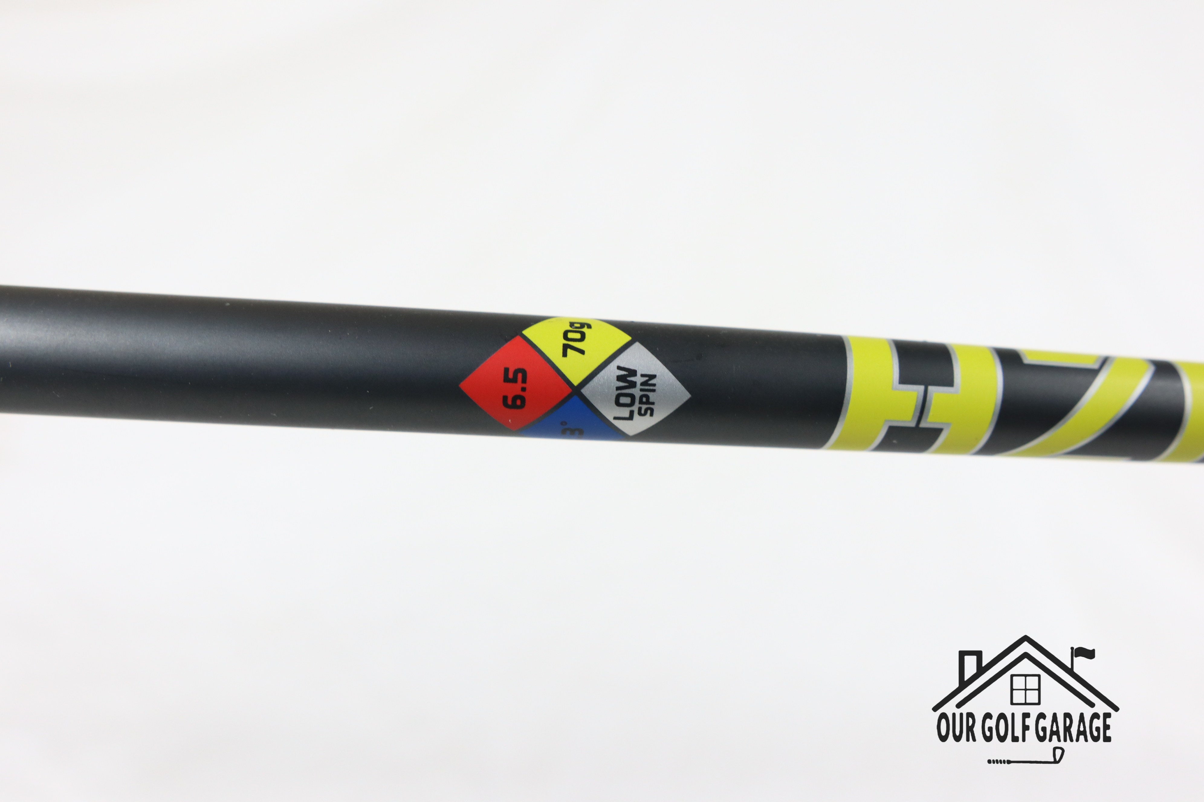 HZRDUS Smoke  6.5 X-Stiff 70G Driver Shaft (Cobra)