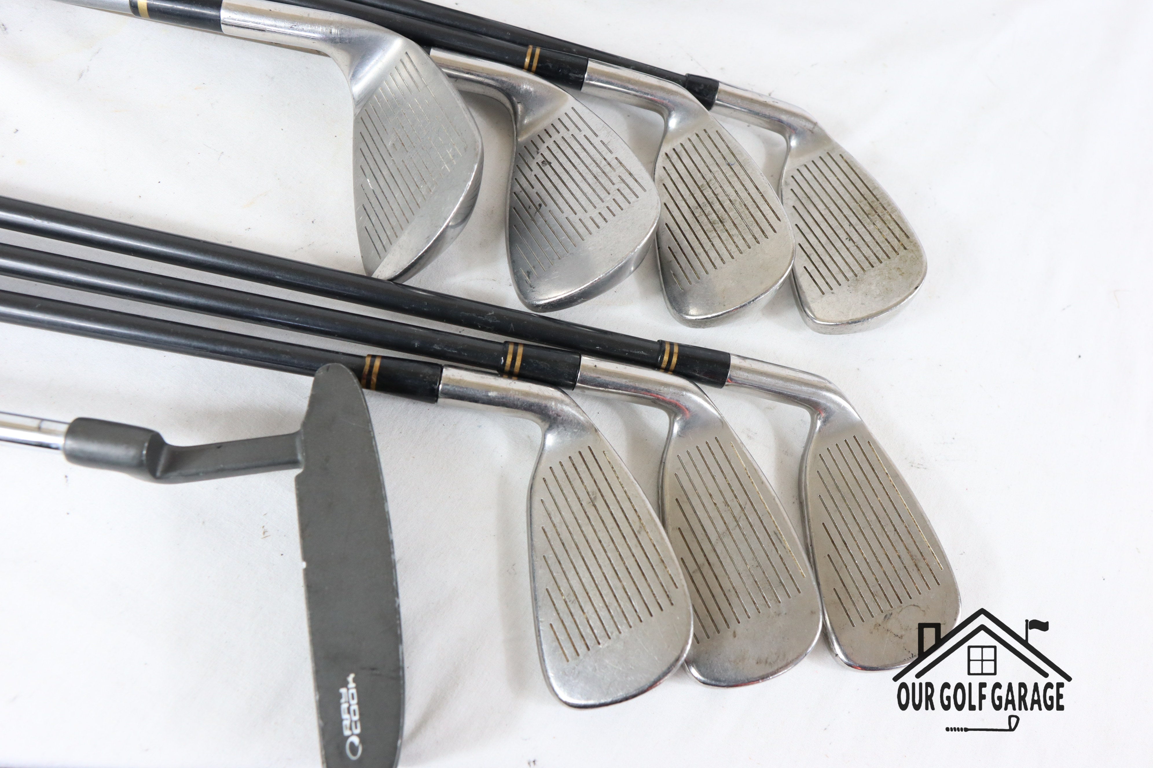Ladies Cleveland TA x Callaway Big Bertha Full Set (11° Driver, 3W, 4W, 3-S, Putter) *Missing 5i & 7*