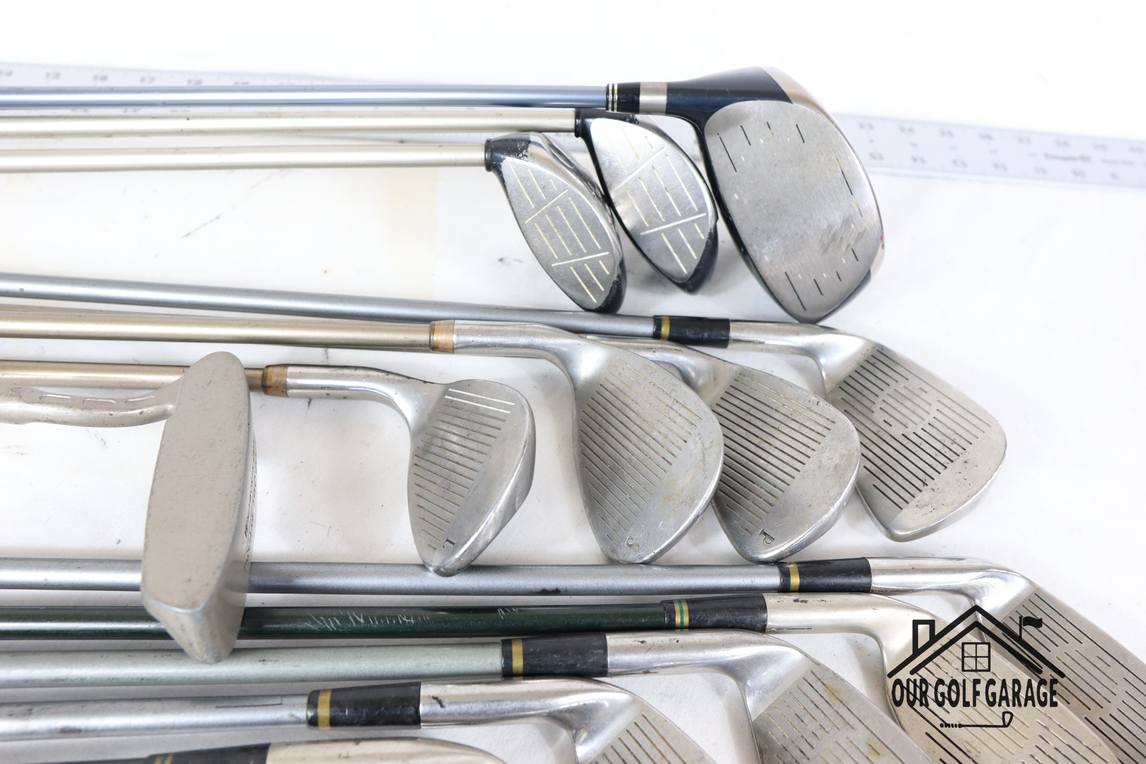 Ladies King Cobra X Callaway Big Bertha (Driver, 3W, 7W, 4-P, S, L, Putter)