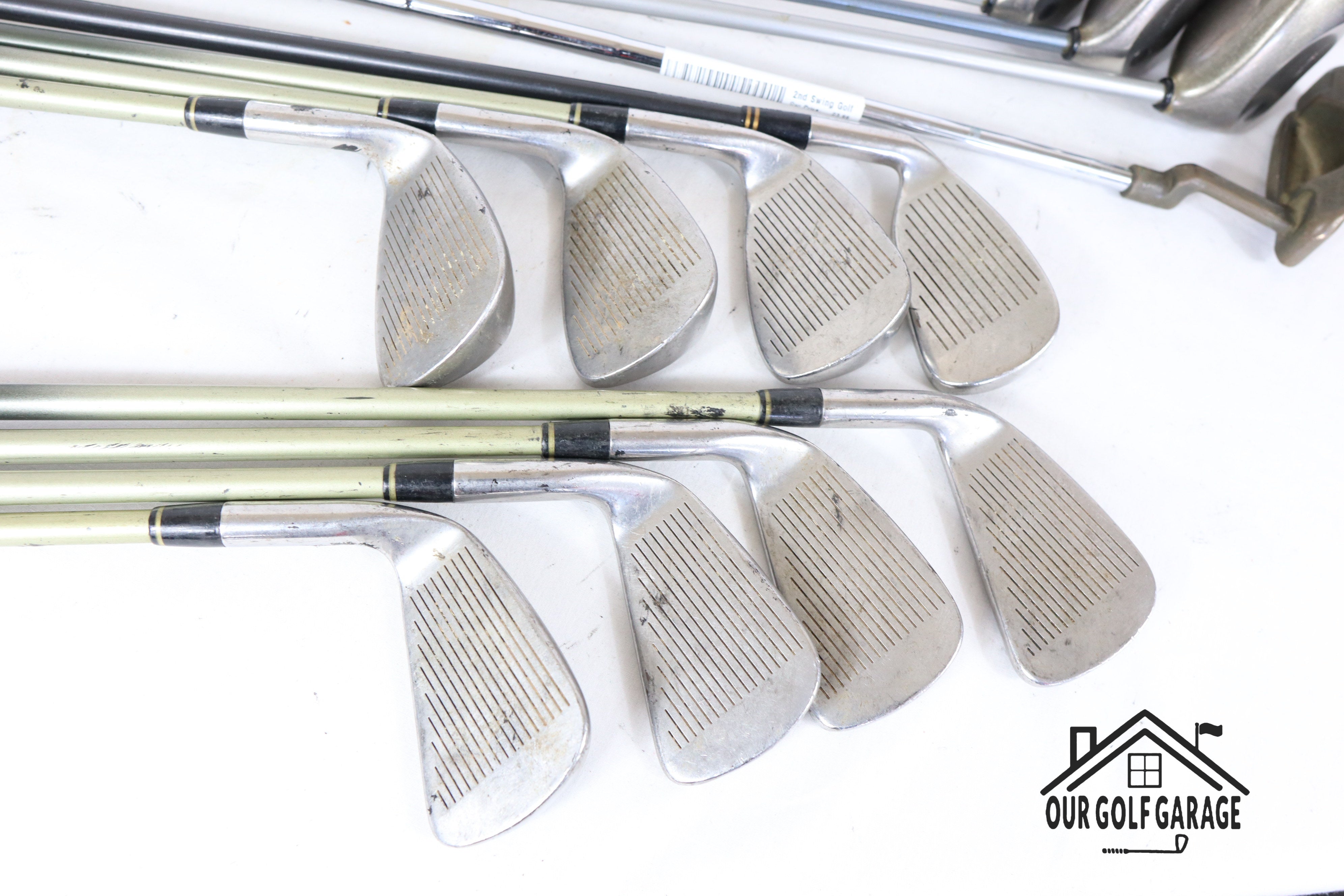 Ladies Titleist DCI x Callaway Big Bertha Full Set (Driver, 3W, 5W, 3-P, Putter)