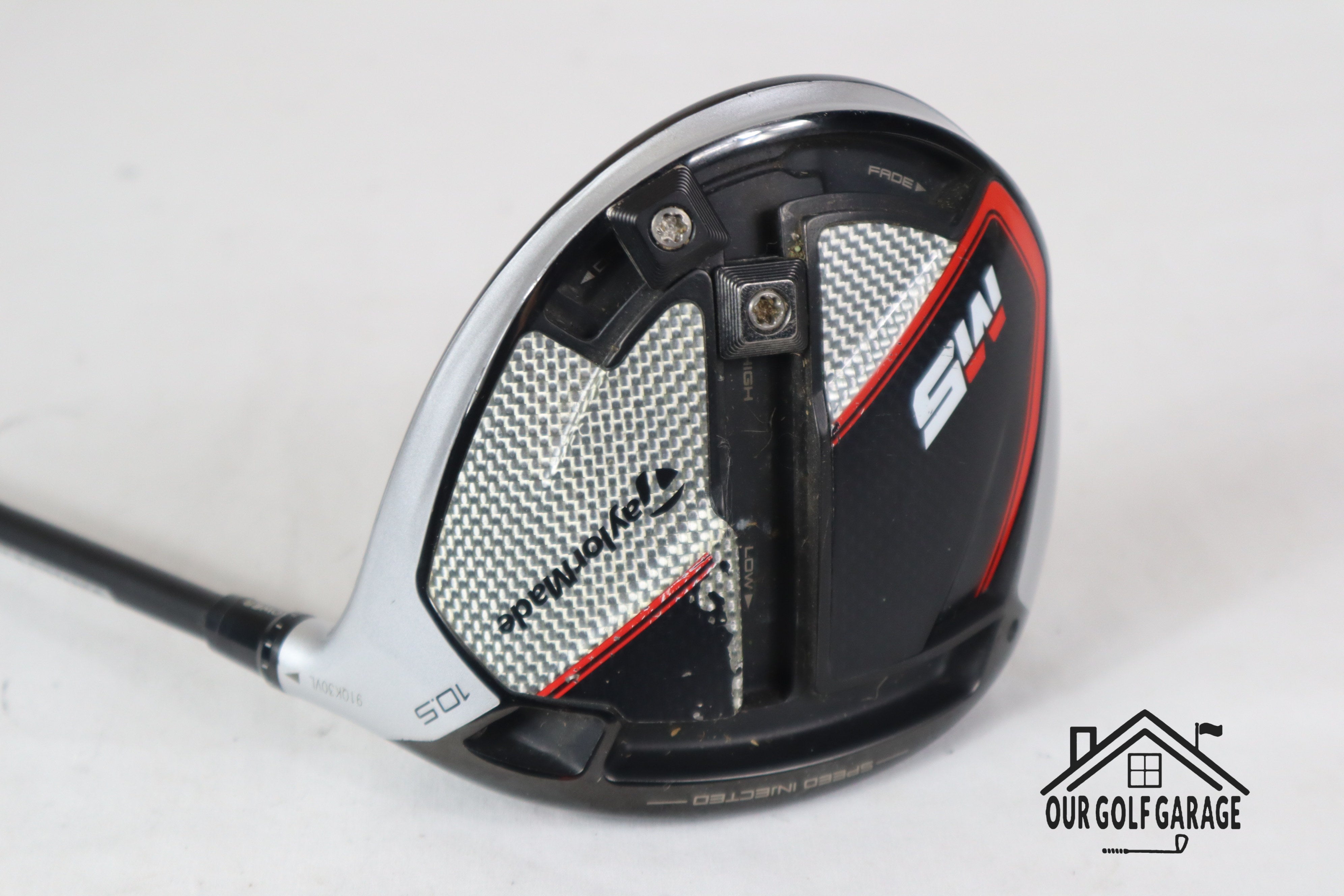 TaylorMade M5 10,5 Degrés Tête Conducteur Seule Droitier Droitier Occasion TaylorMade M5 10,5 Degrés Tête Conducteur Seule Droitier Droitier Occasion