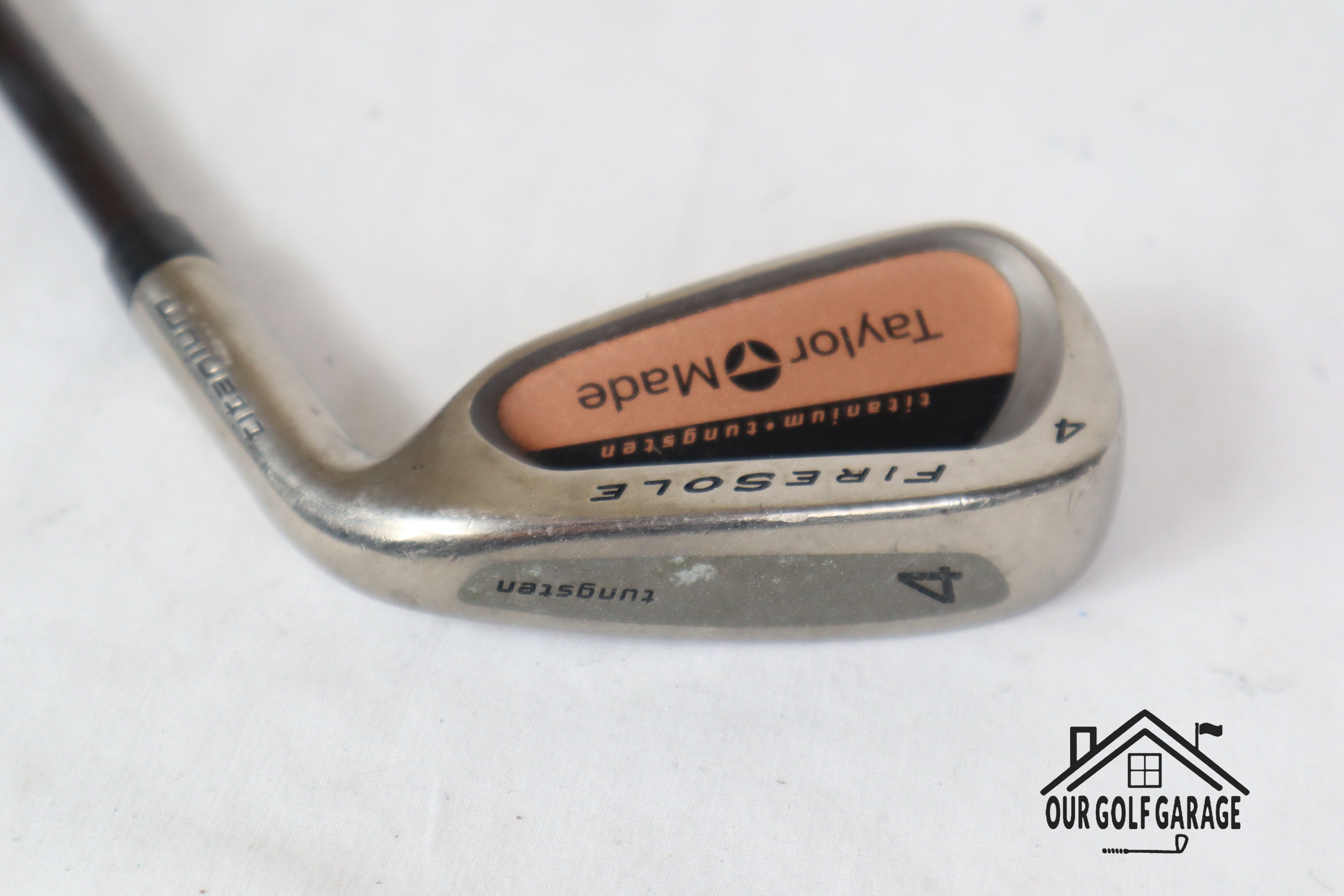Ladies TaylorMade Firesole 4 Iron