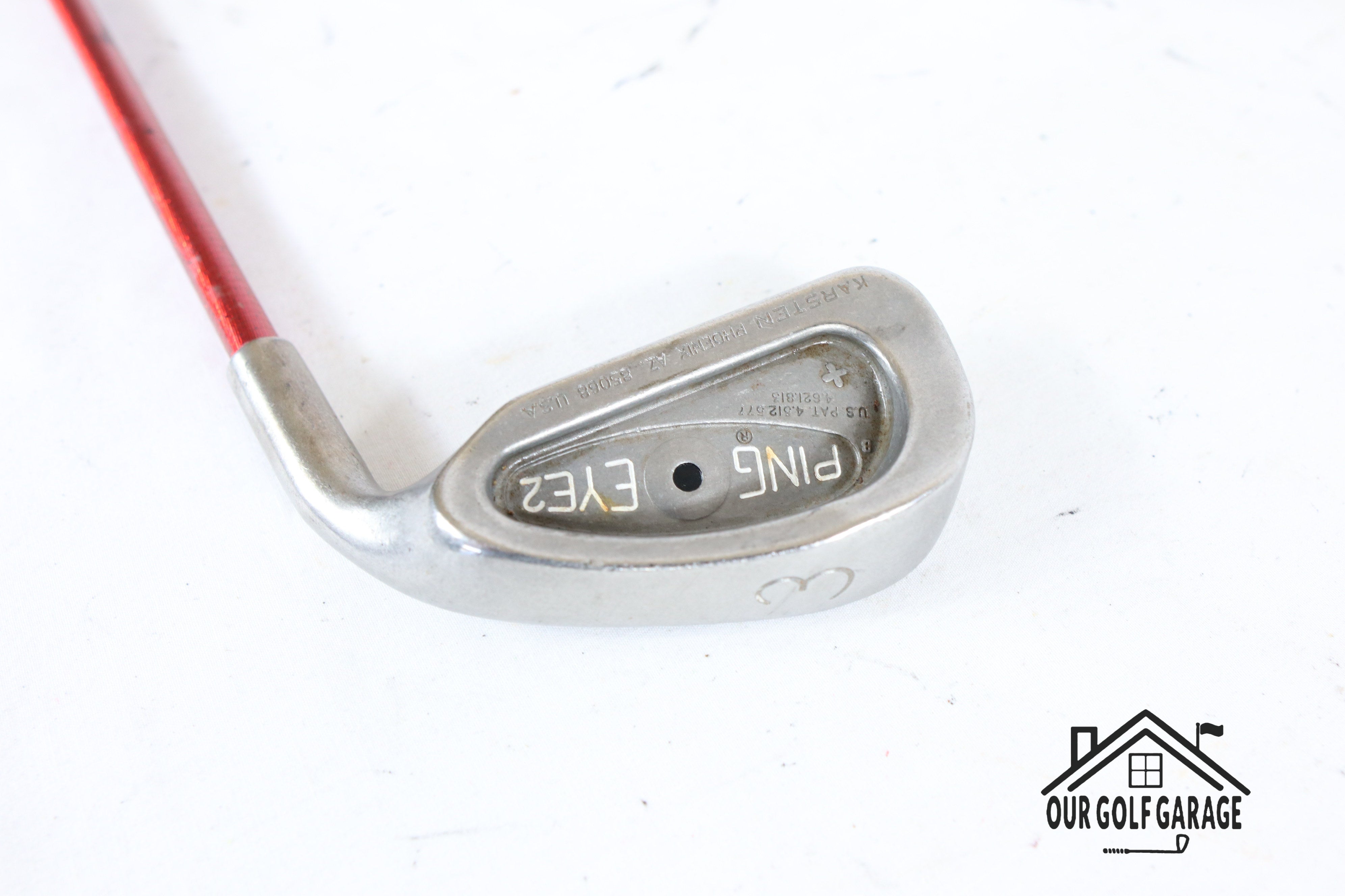 Ping Eye 2 Black Dot 3 Iron
