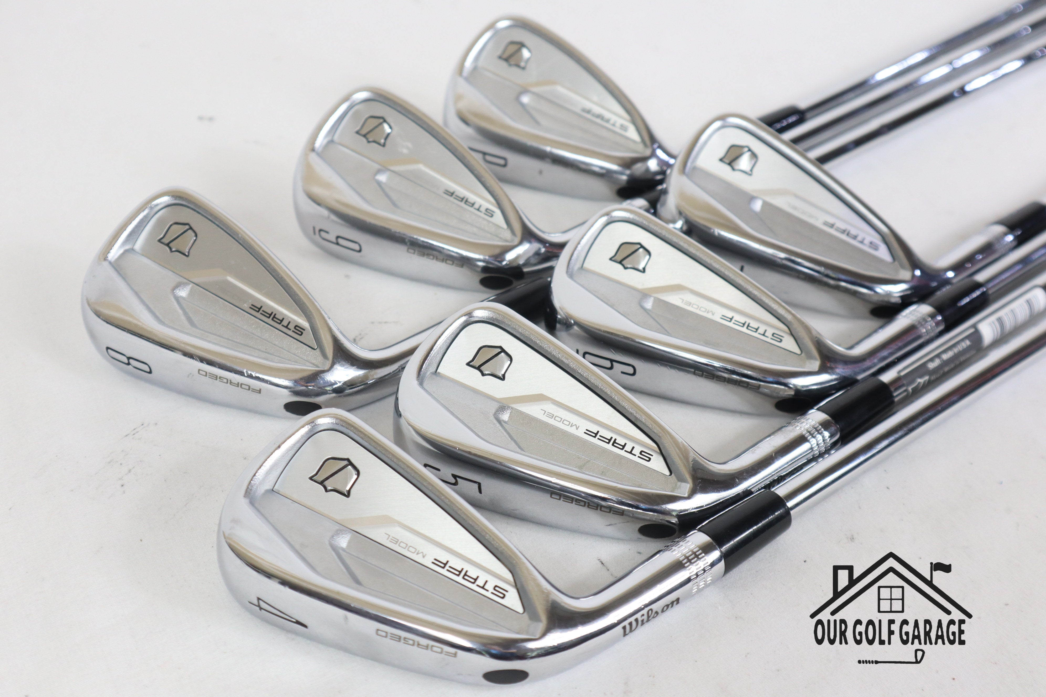 LH Wilson Staff 2024 Forged Model Blade Iron Set (4-P)