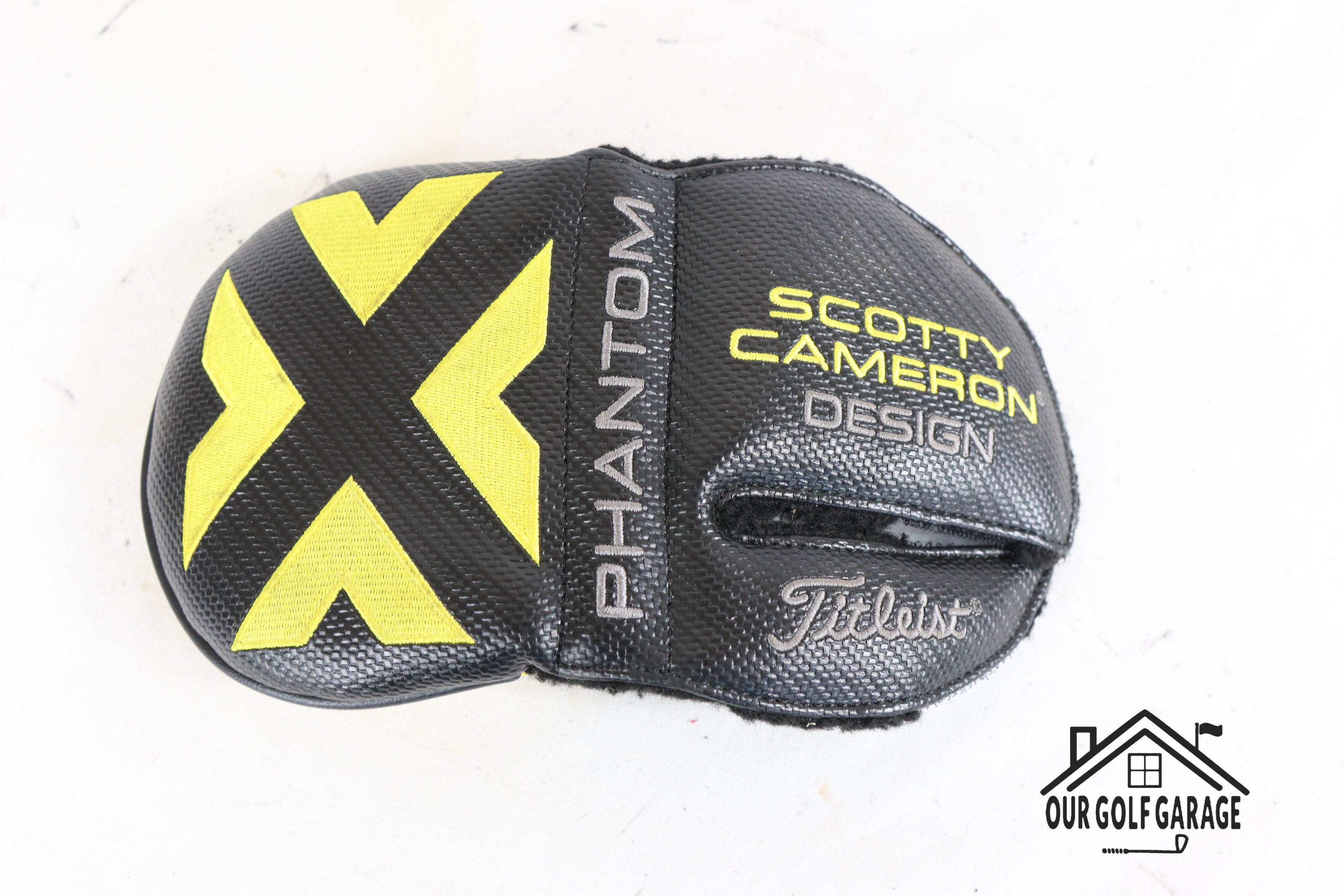 Scotty Cameron Phantom X Mallet Putter Headcover