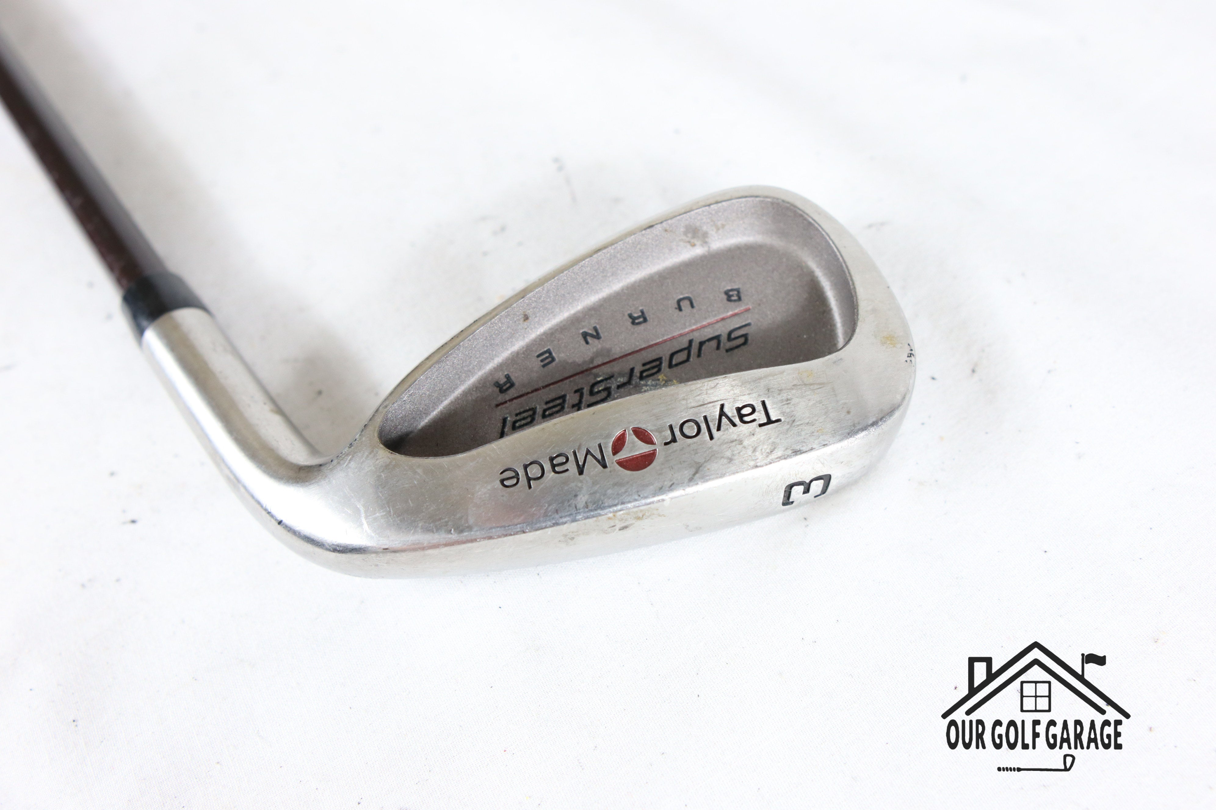 TaylorMade SuperSteel Burner 3 Iron
