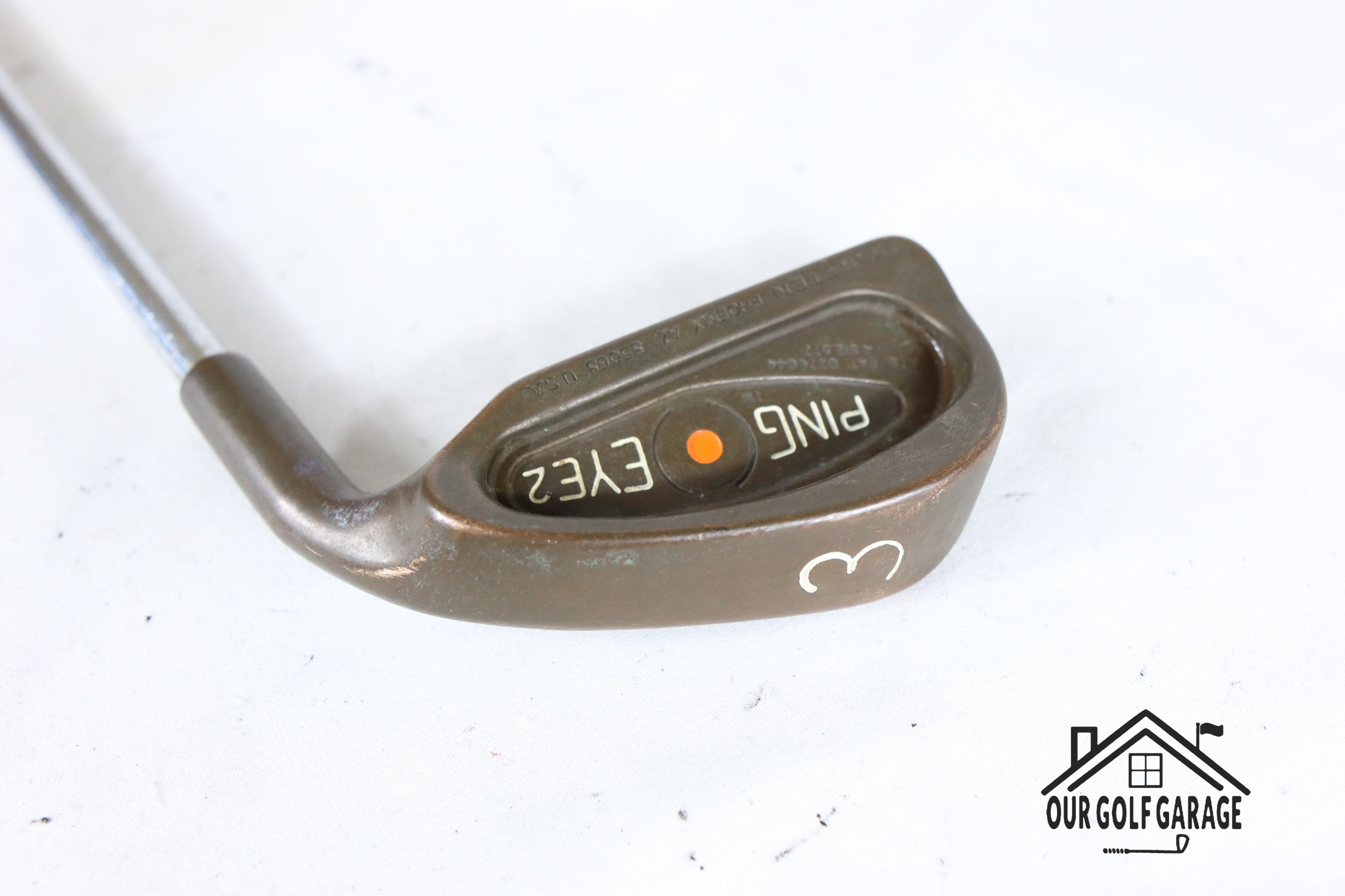 Ping Eye 2 Orange Dot Beryllium Copper 3 Iron