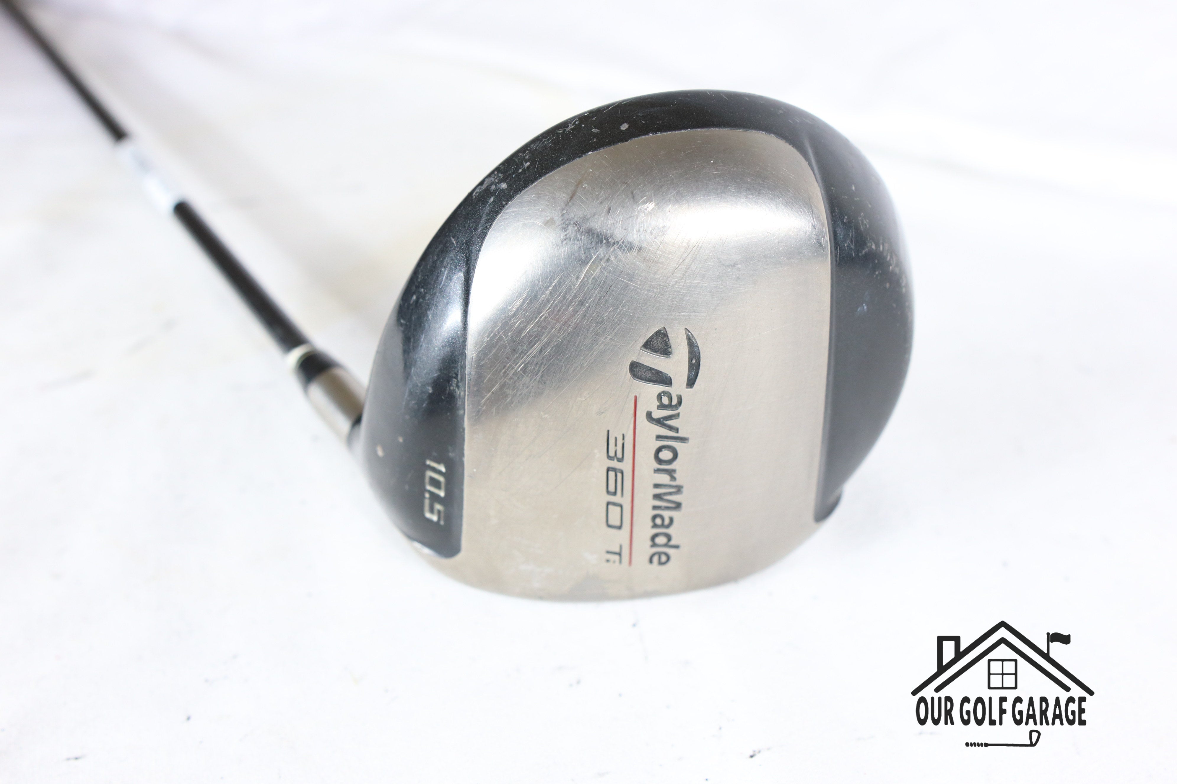 TaylorMade 360Ti 10.5° Driver