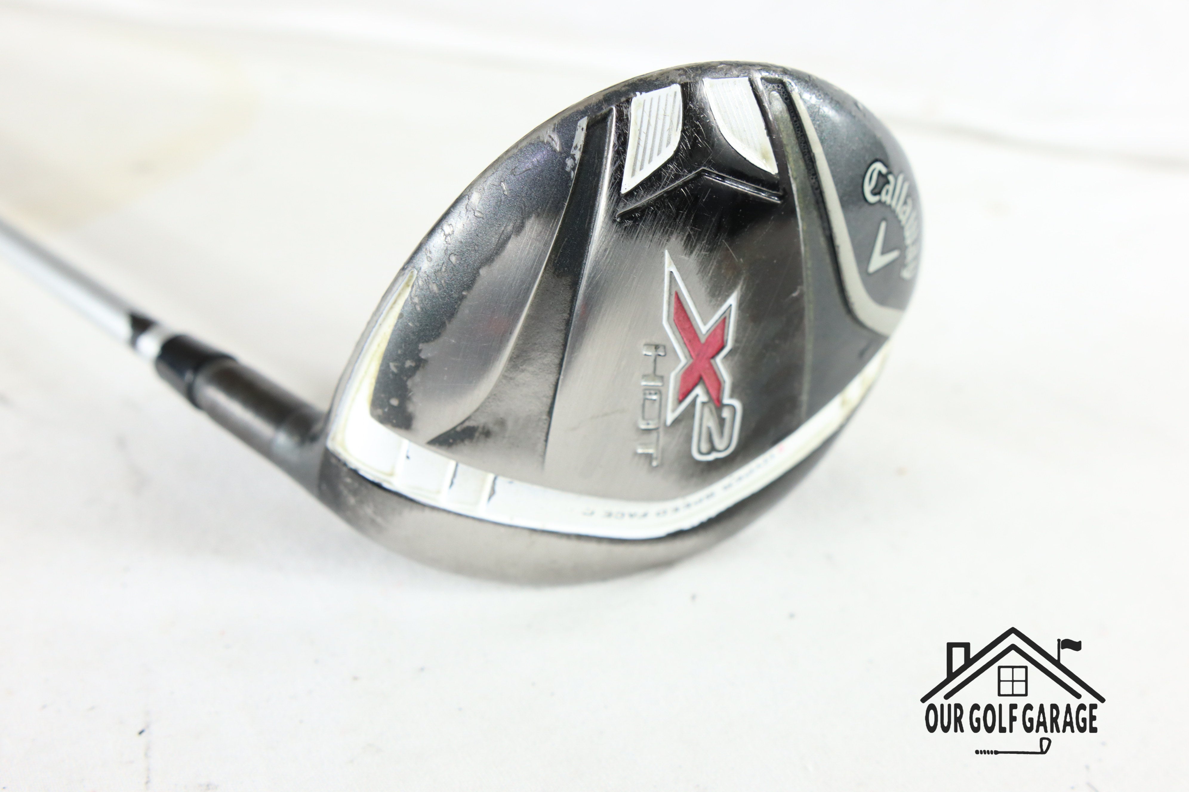 Ladies Callaway X Hot2 3 Wood