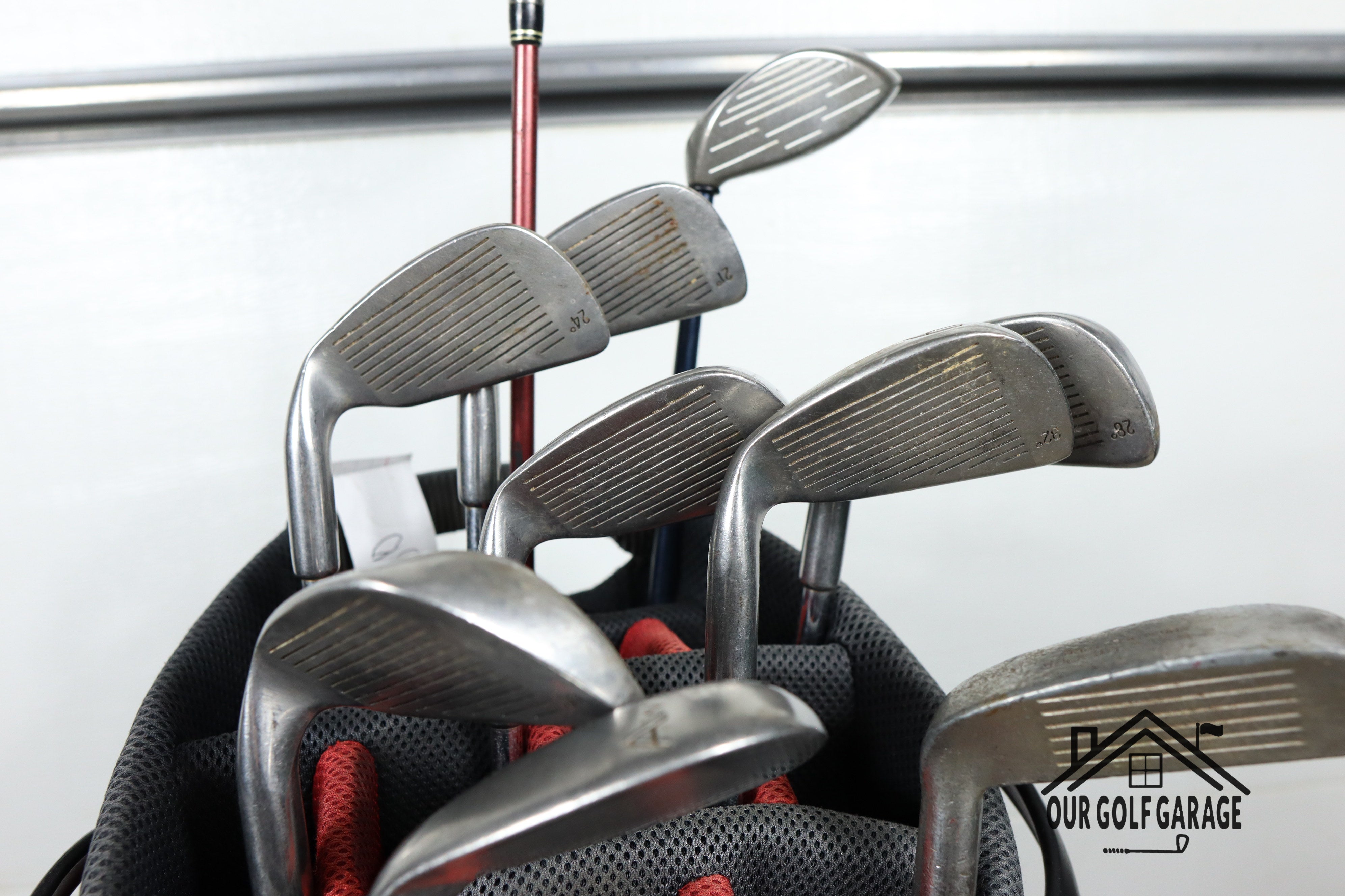 Ladies Cobra X ACER Full Set (10.5° Driver, 5W, 3-9, 53, Putter) *Missing 8 Iron*