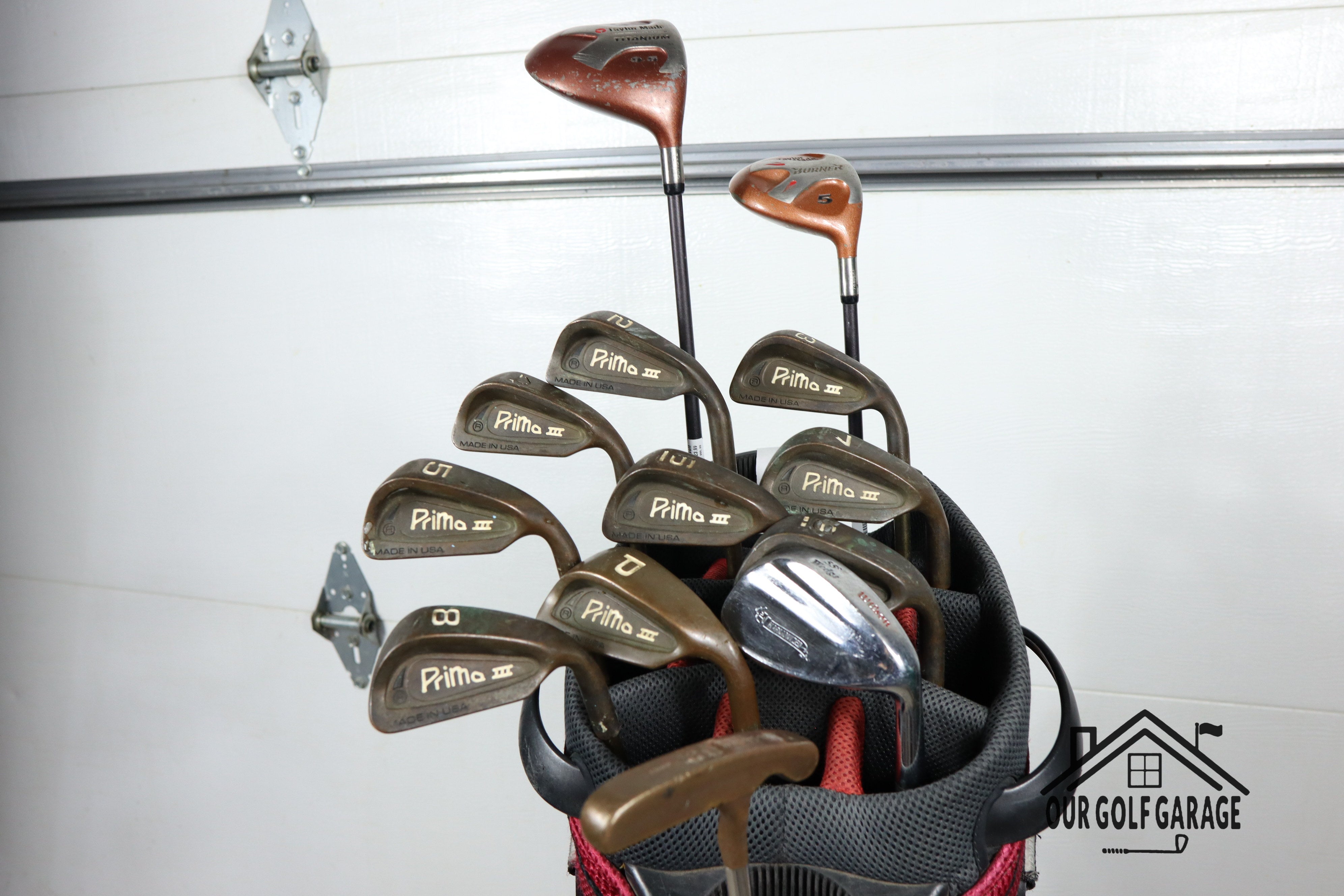 TaylorMade X Primo Knockoff Full Set (Driver, 5W, 2-P, 55, Putter)