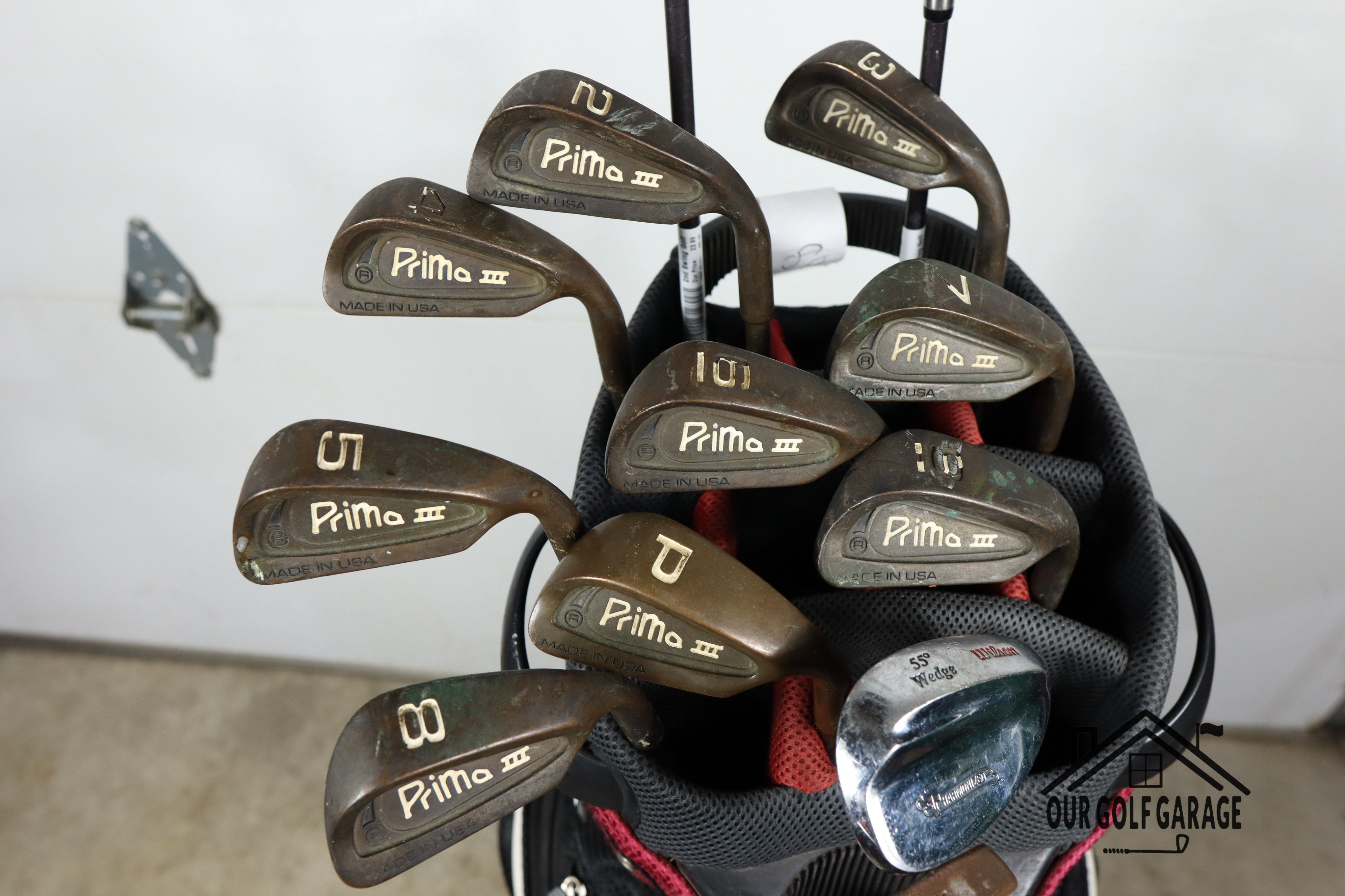 TaylorMade X Primo Knockoff Full Set (Driver, 5W, 2-P, 55, Putter)