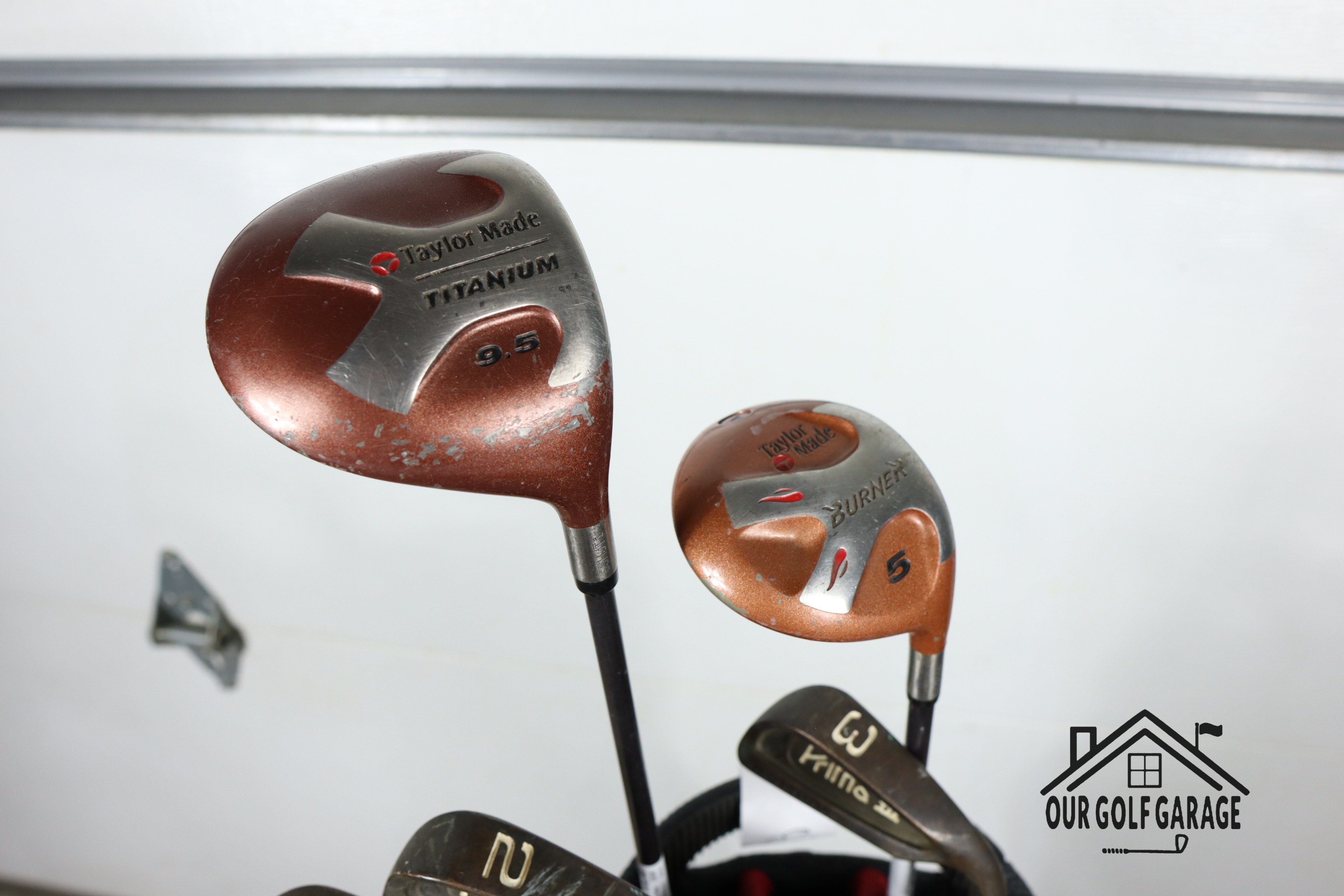 TaylorMade X Primo Knockoff Full Set (Driver, 5W, 2-P, 55, Putter)