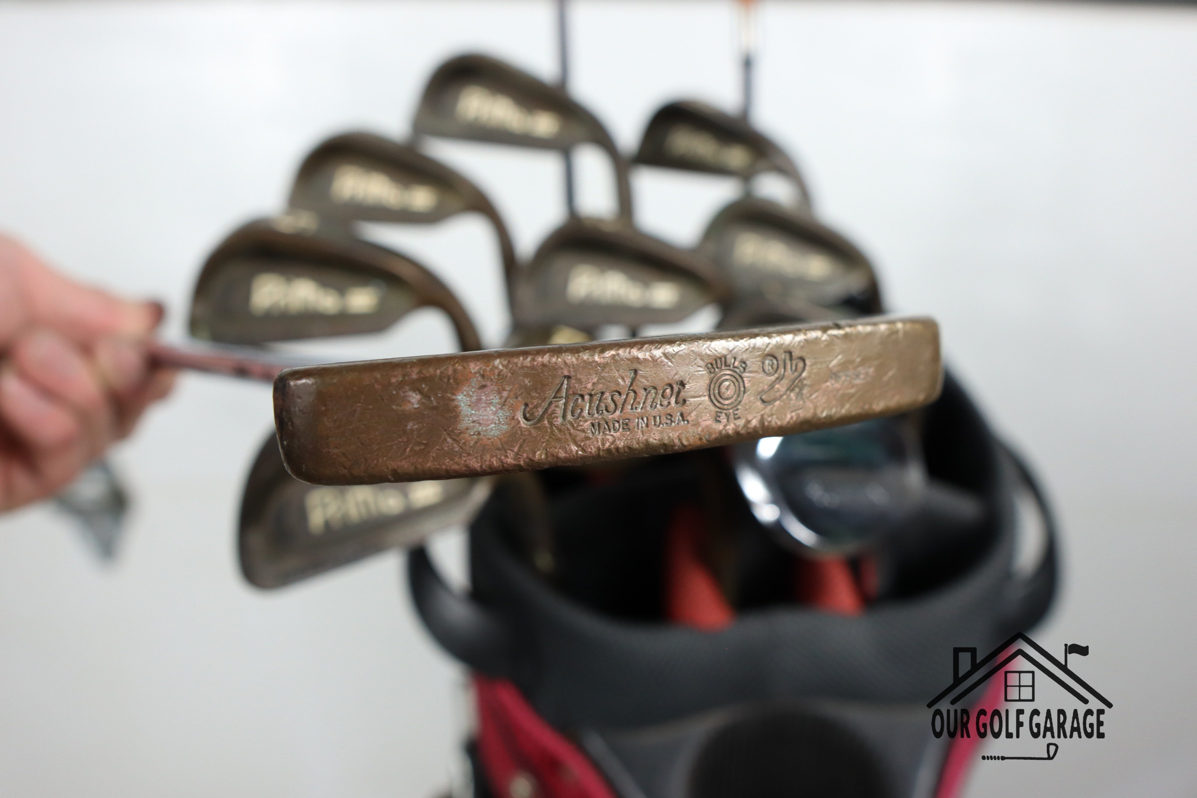 TaylorMade X Primo Knockoff Full Set (Driver, 5W, 2-P, 55, Putter)