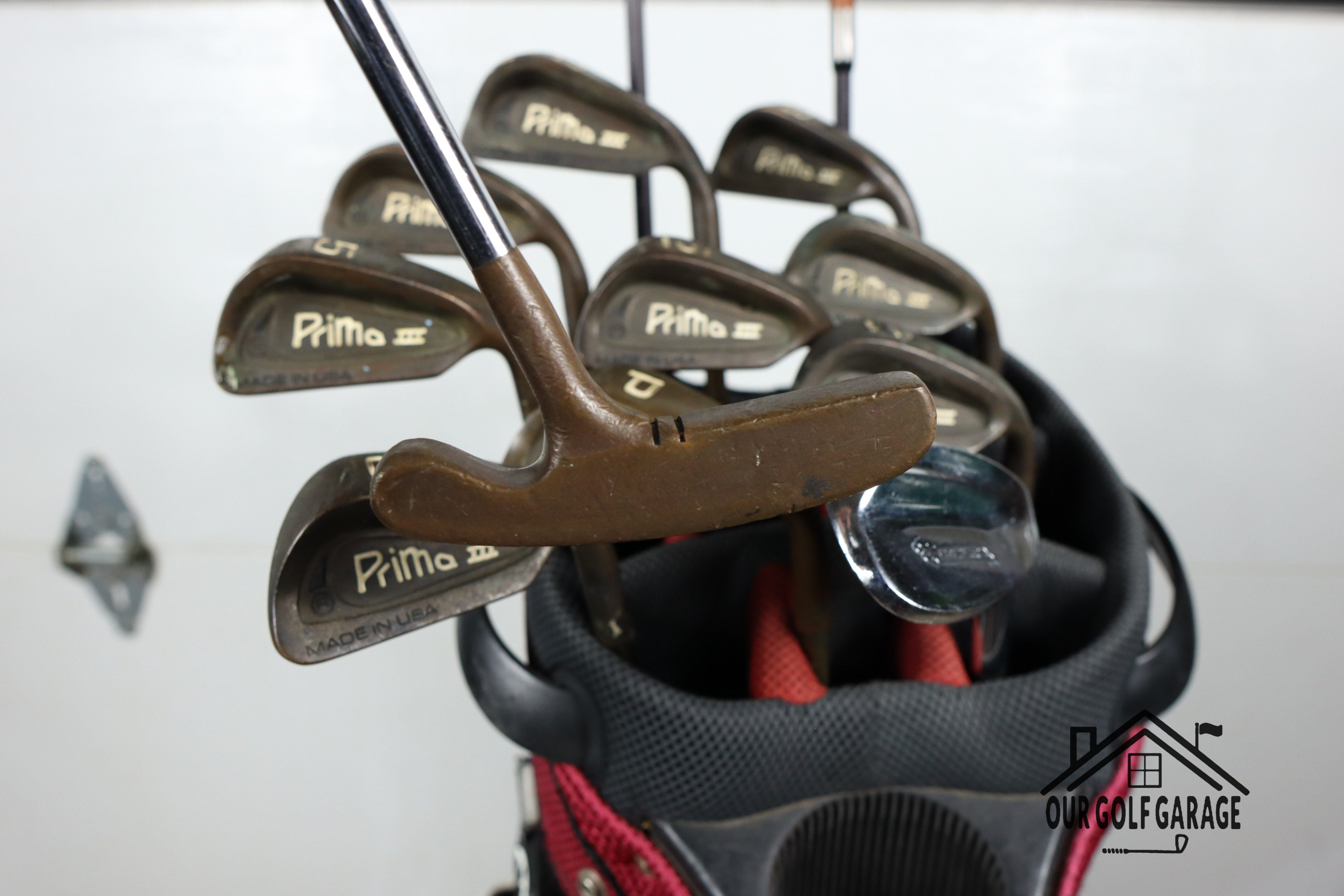 TaylorMade X Primo Knockoff Full Set (Driver, 5W, 2-P, 55, Putter)