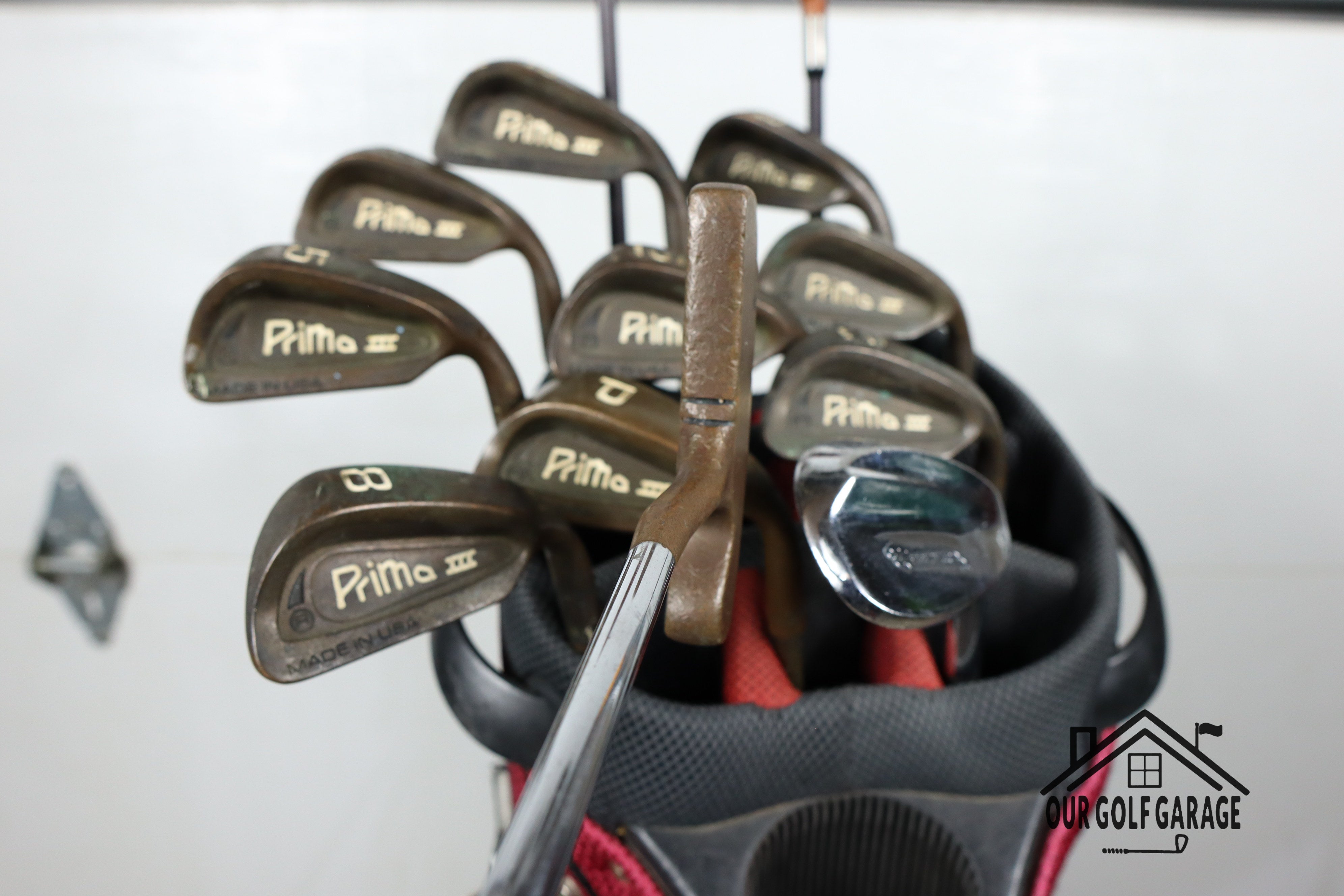 TaylorMade X Primo Knockoff Full Set (Driver, 5W, 2-P, 55, Putter)