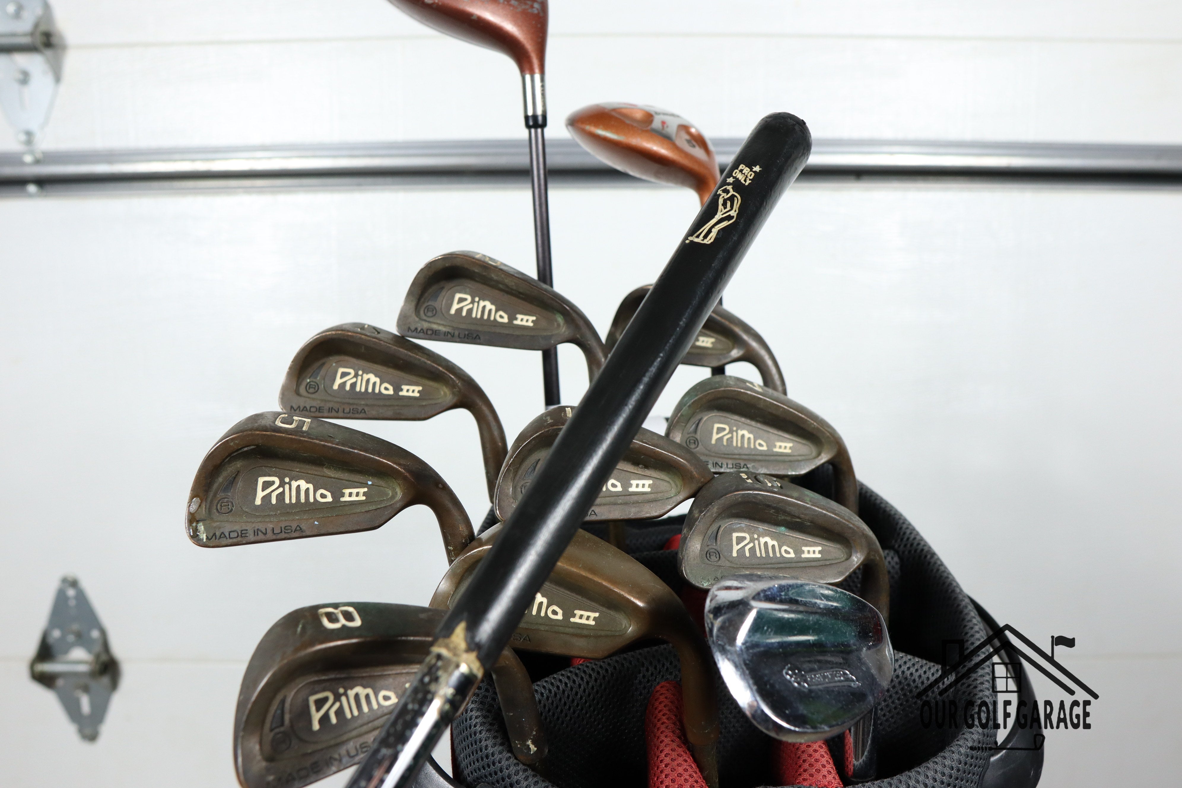 TaylorMade X Primo Knockoff Full Set (Driver, 5W, 2-P, 55, Putter)