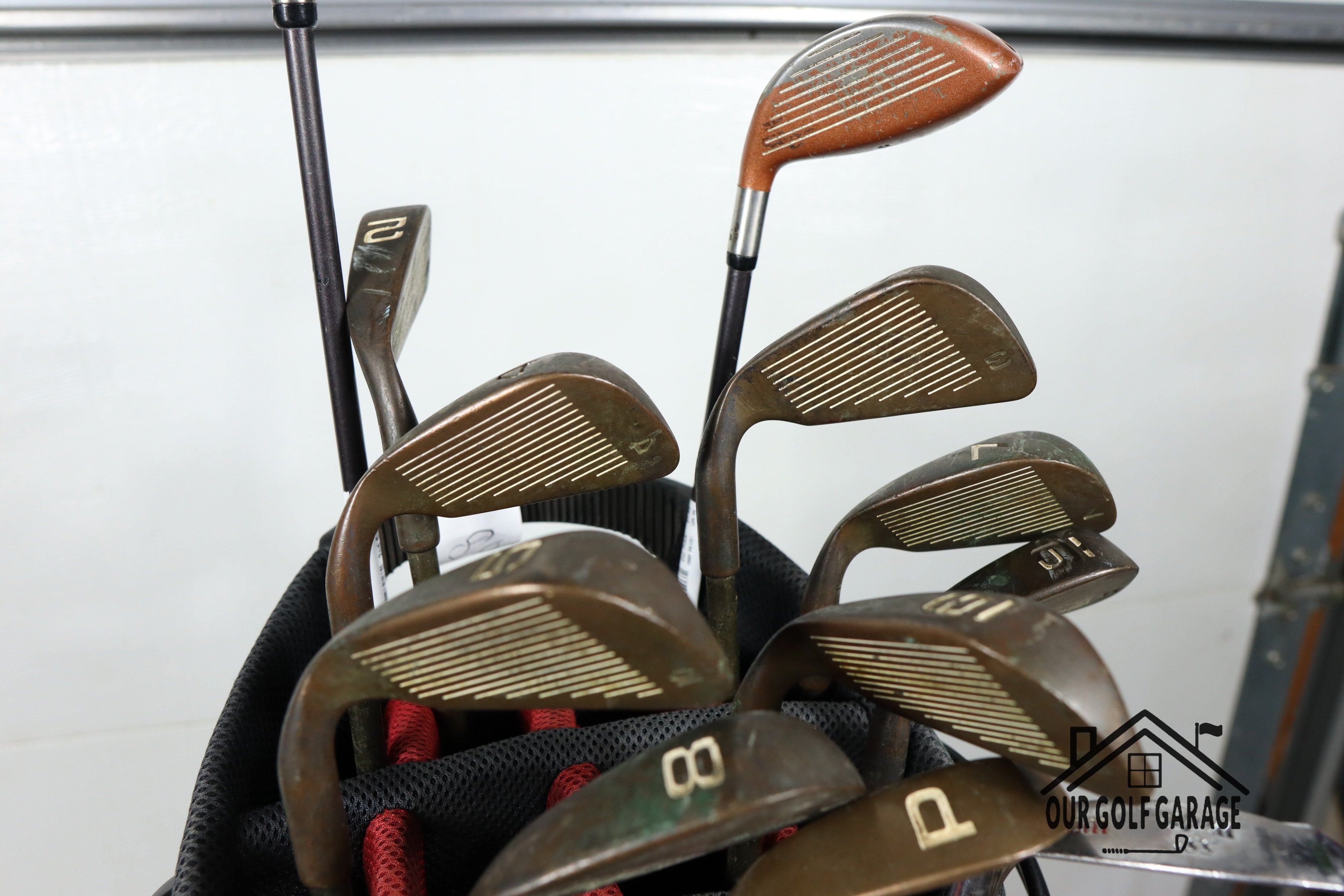 TaylorMade X Primo Knockoff Full Set (Driver, 5W, 2-P, 55, Putter)