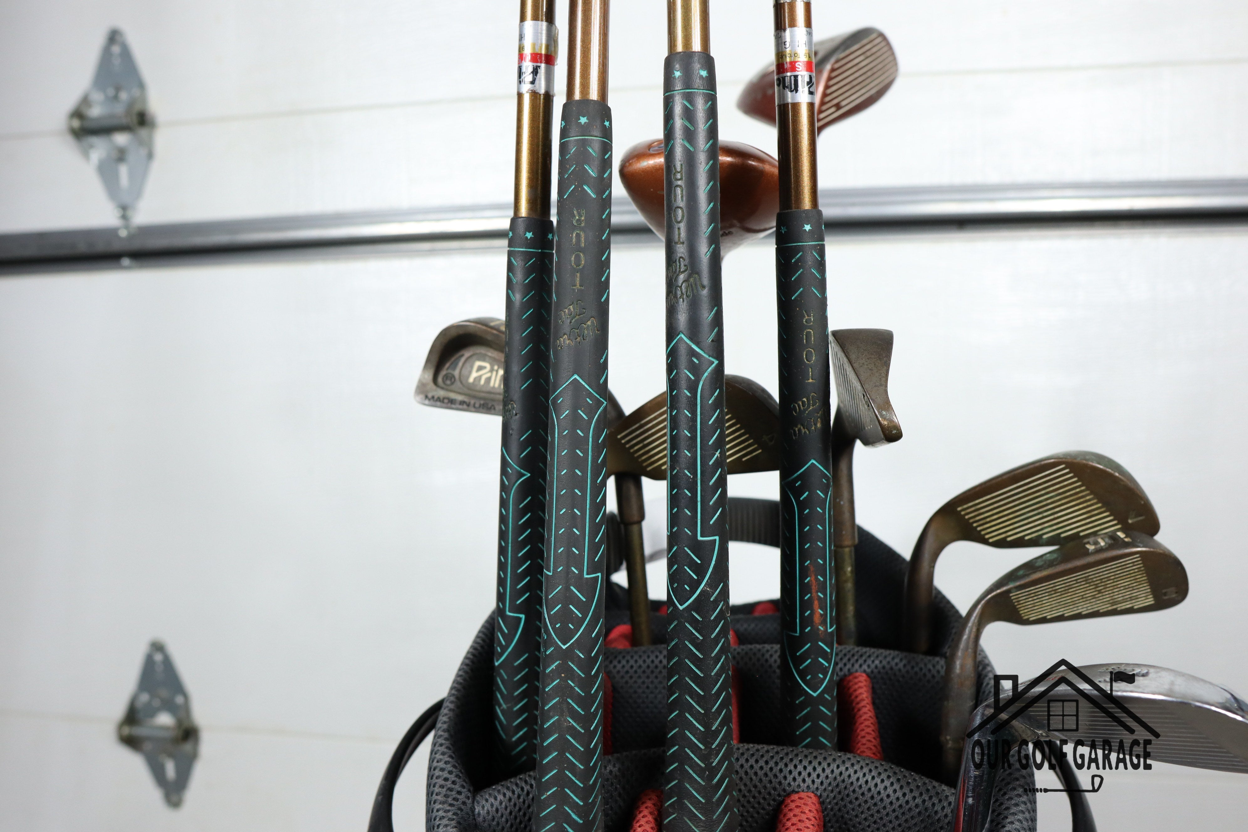 TaylorMade X Primo Knockoff Full Set (Driver, 5W, 2-P, 55, Putter)