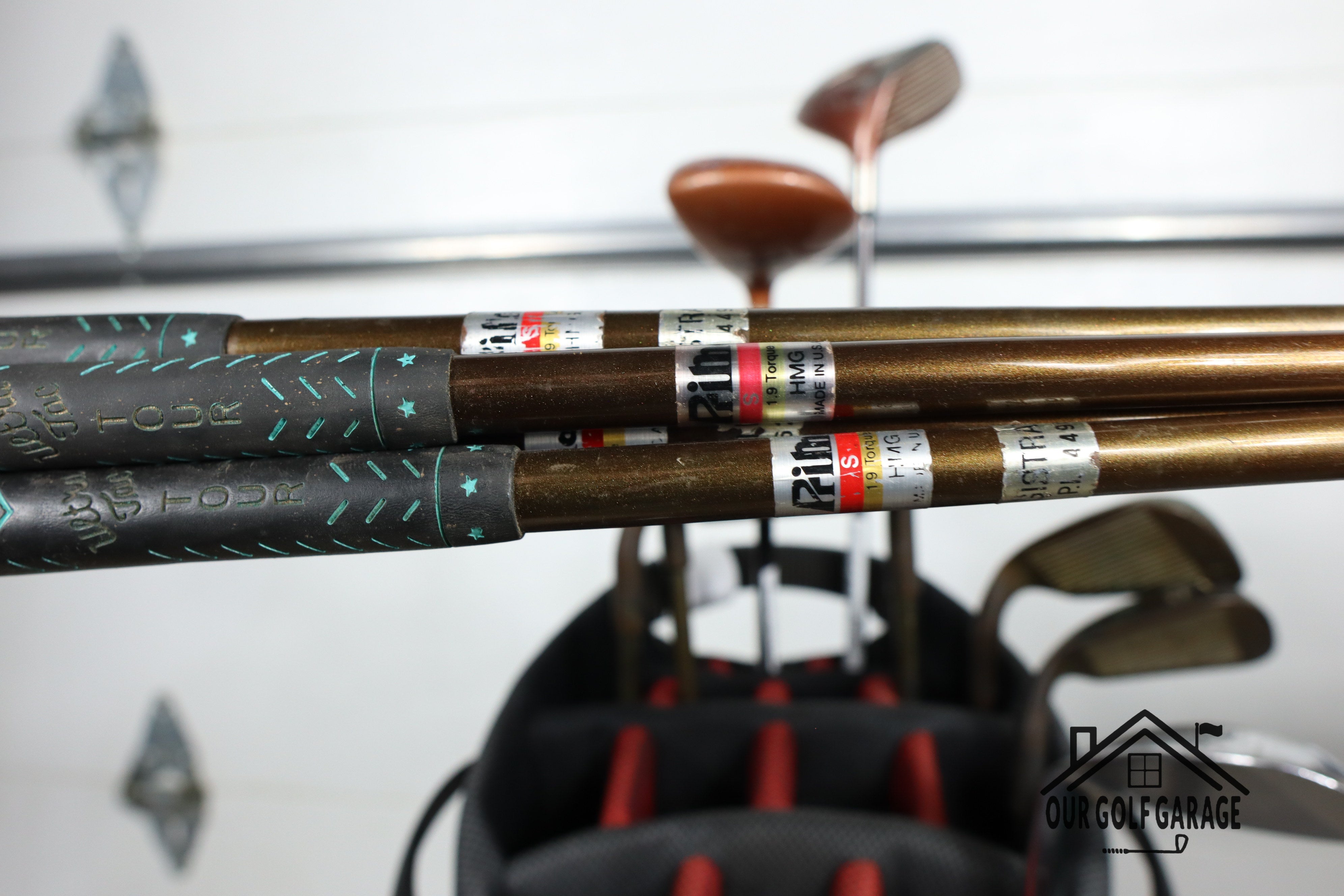 TaylorMade X Primo Knockoff Full Set (Driver, 5W, 2-P, 55, Putter)