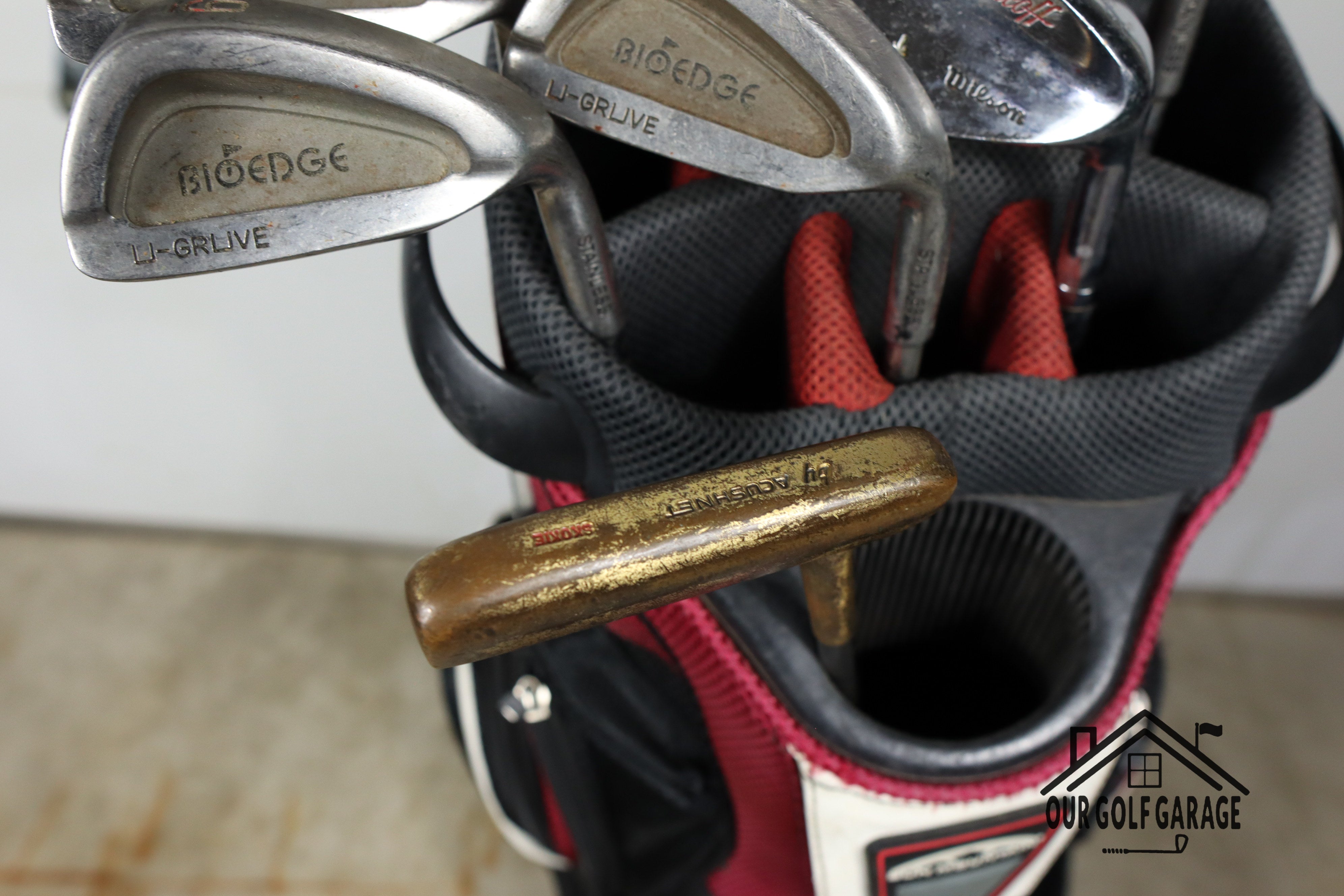 Ladies Callaway Big Bertha x BioEdge Full Set (Driver, 3W, 5W, 7W, 9W, 3-P, S, Putter)