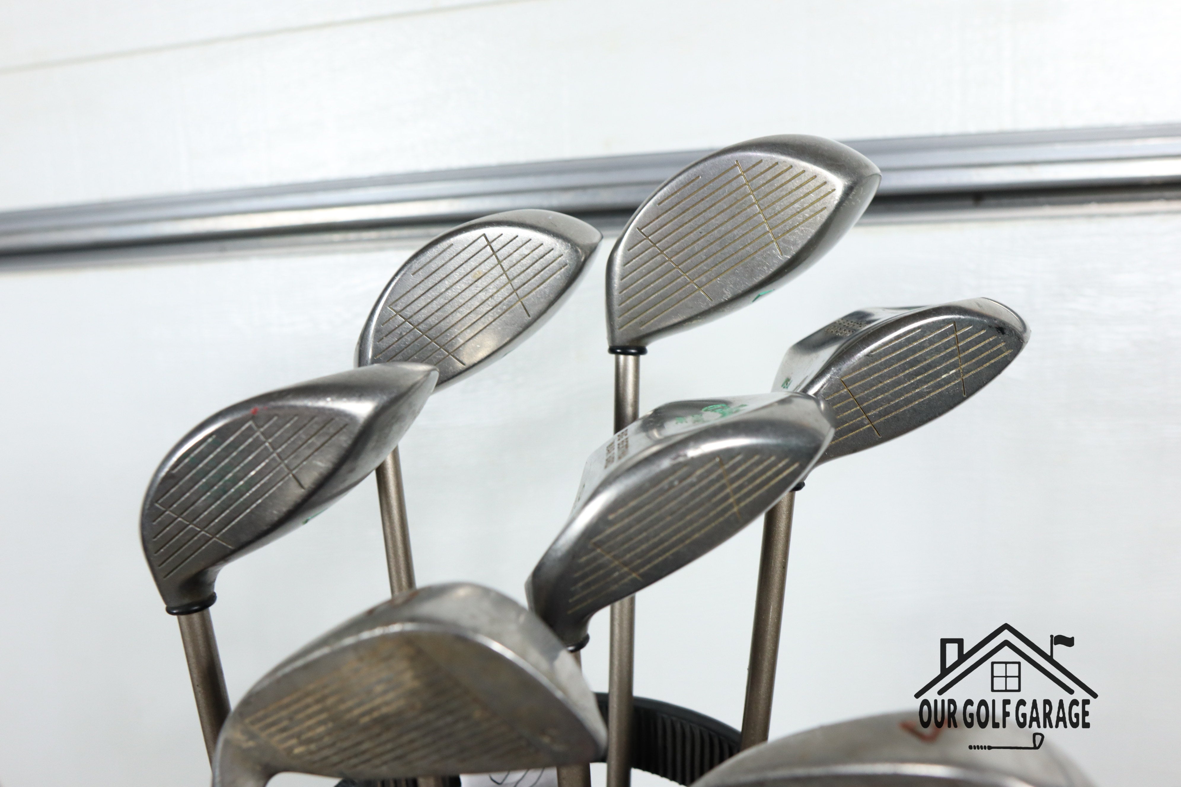 Ladies Callaway Big Bertha x BioEdge Full Set (Driver, 3W, 5W, 7W, 9W, 3-P, S, Putter)