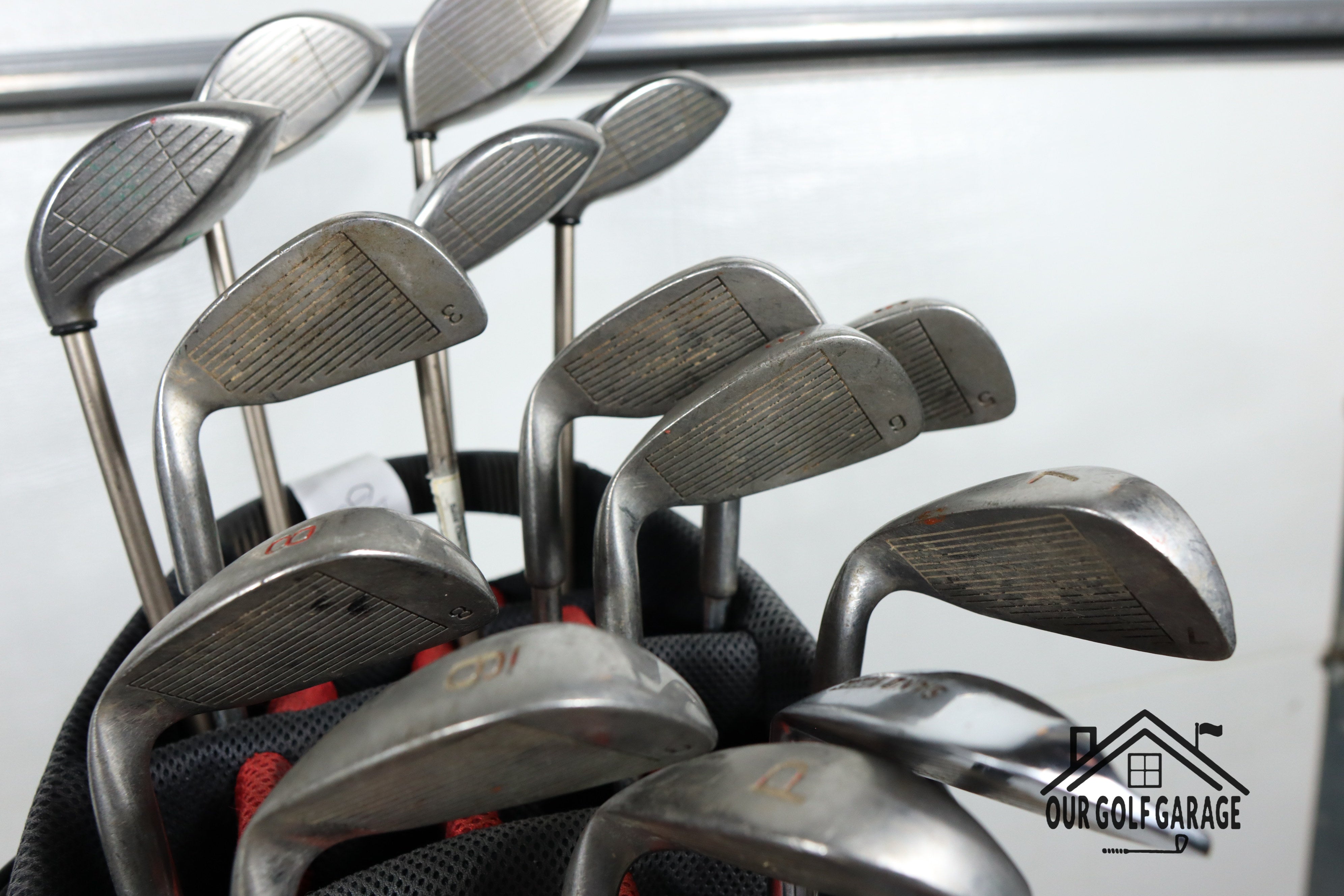 Ladies Callaway Big Bertha x BioEdge Full Set (Driver, 3W, 5W, 7W, 9W, 3-P, S, Putter)