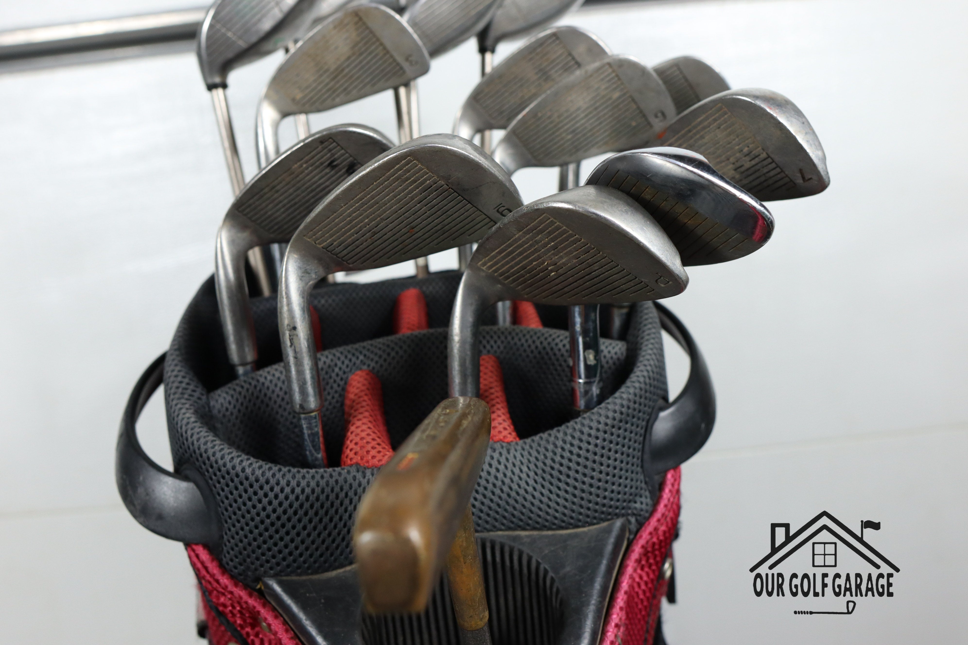 Ladies Callaway Big Bertha x BioEdge Full Set (Driver, 3W, 5W, 7W, 9W, 3-P, S, Putter)