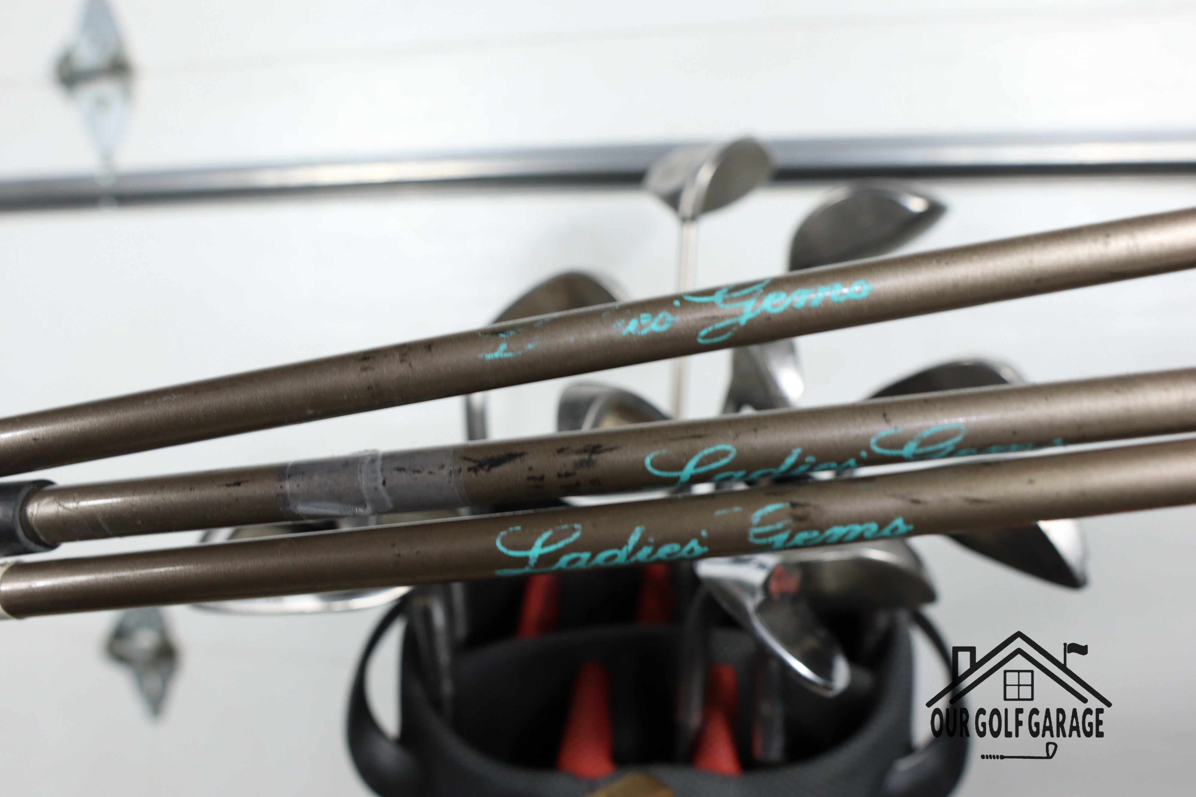 Ladies Callaway Big Bertha x BioEdge Full Set (Driver, 3W, 5W, 7W, 9W, 3-P, S, Putter)