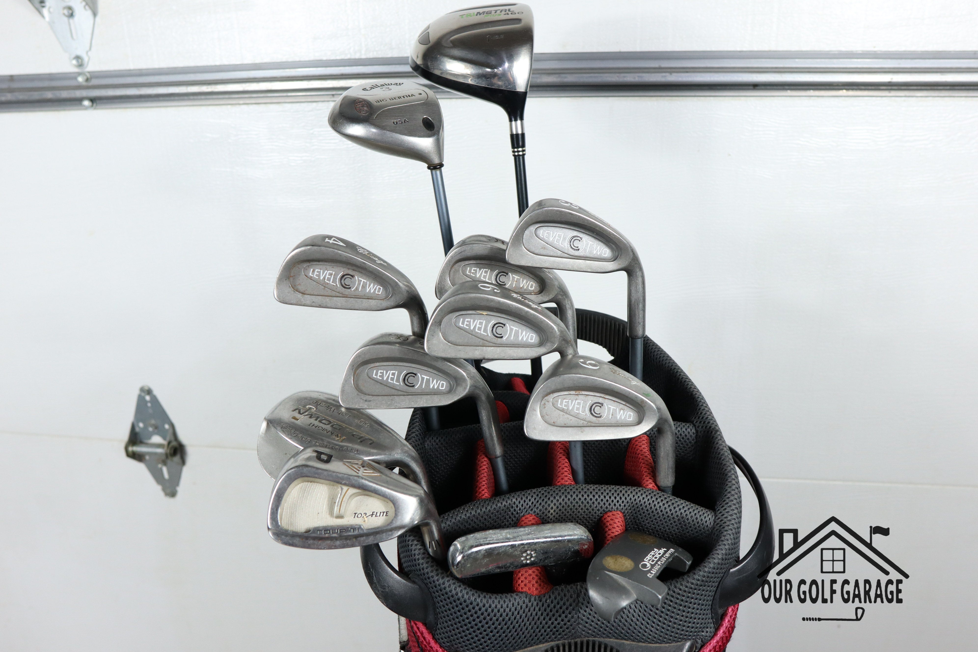 Level Two x Knockoff Set (Driver, 3W, 3-P, Putter)