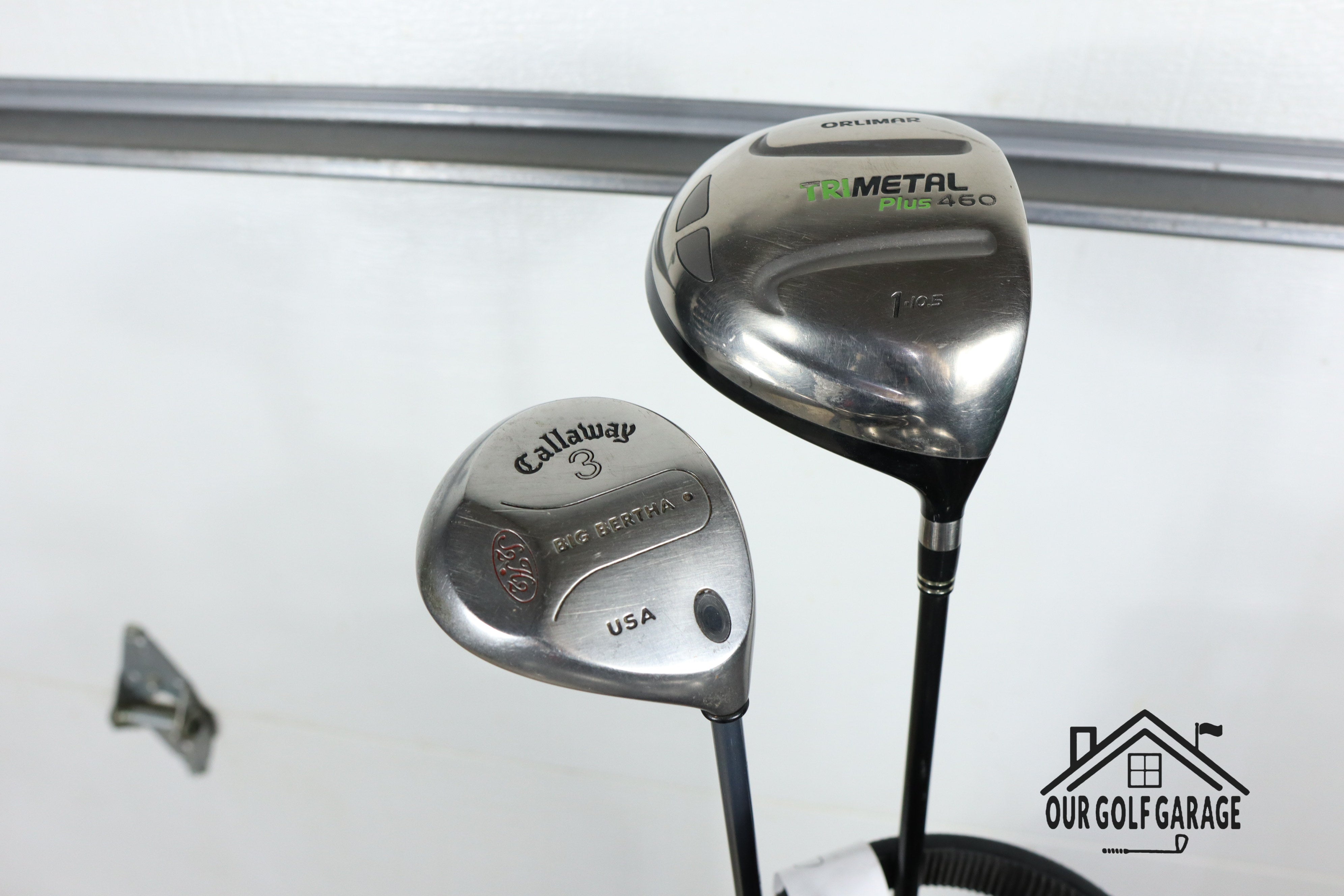 Level Two x Knockoff Set (Driver, 3W, 3-P, Putter)