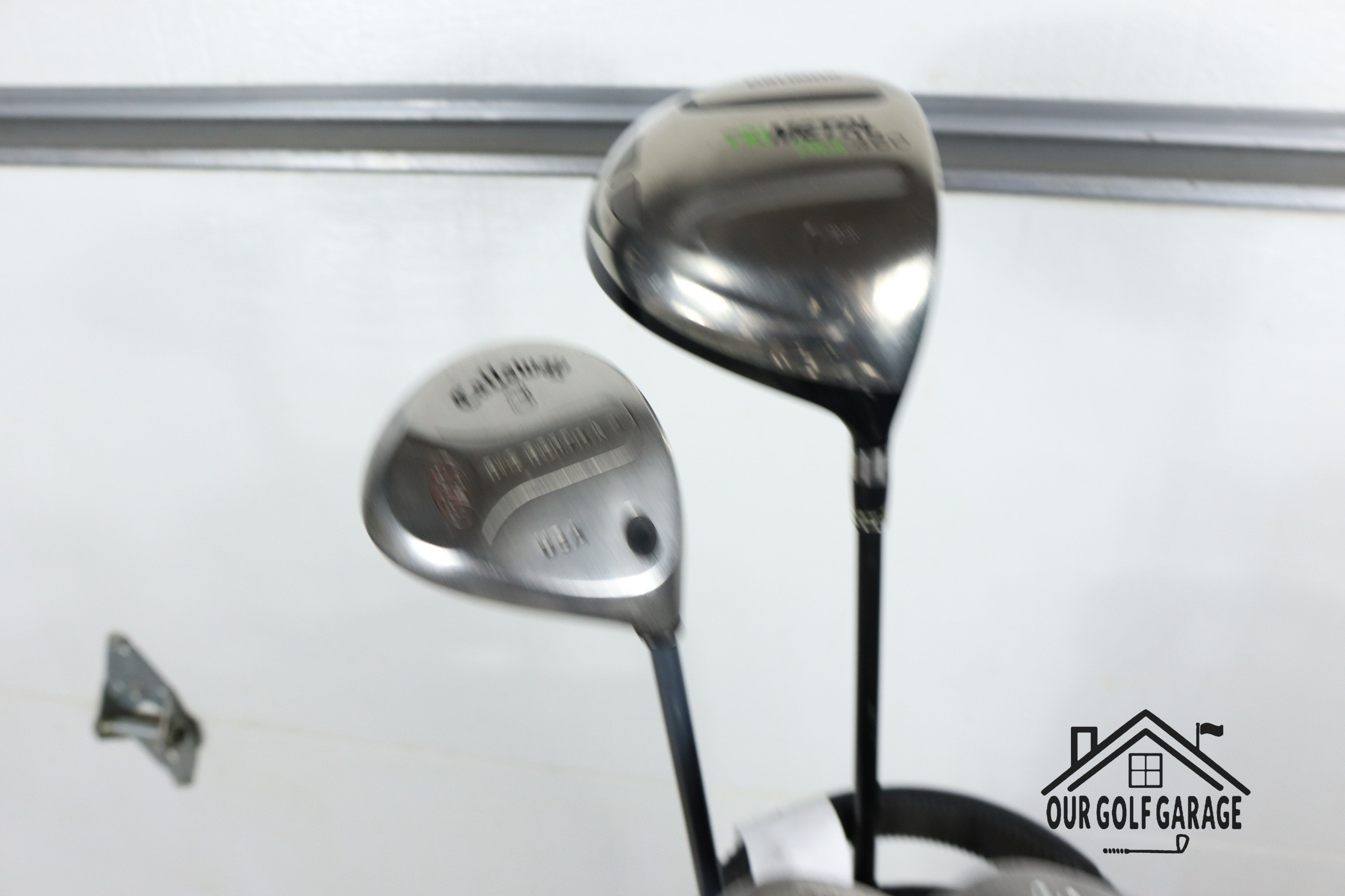 Level Two x Knockoff Set (Driver, 3W, 3-P, Putter)