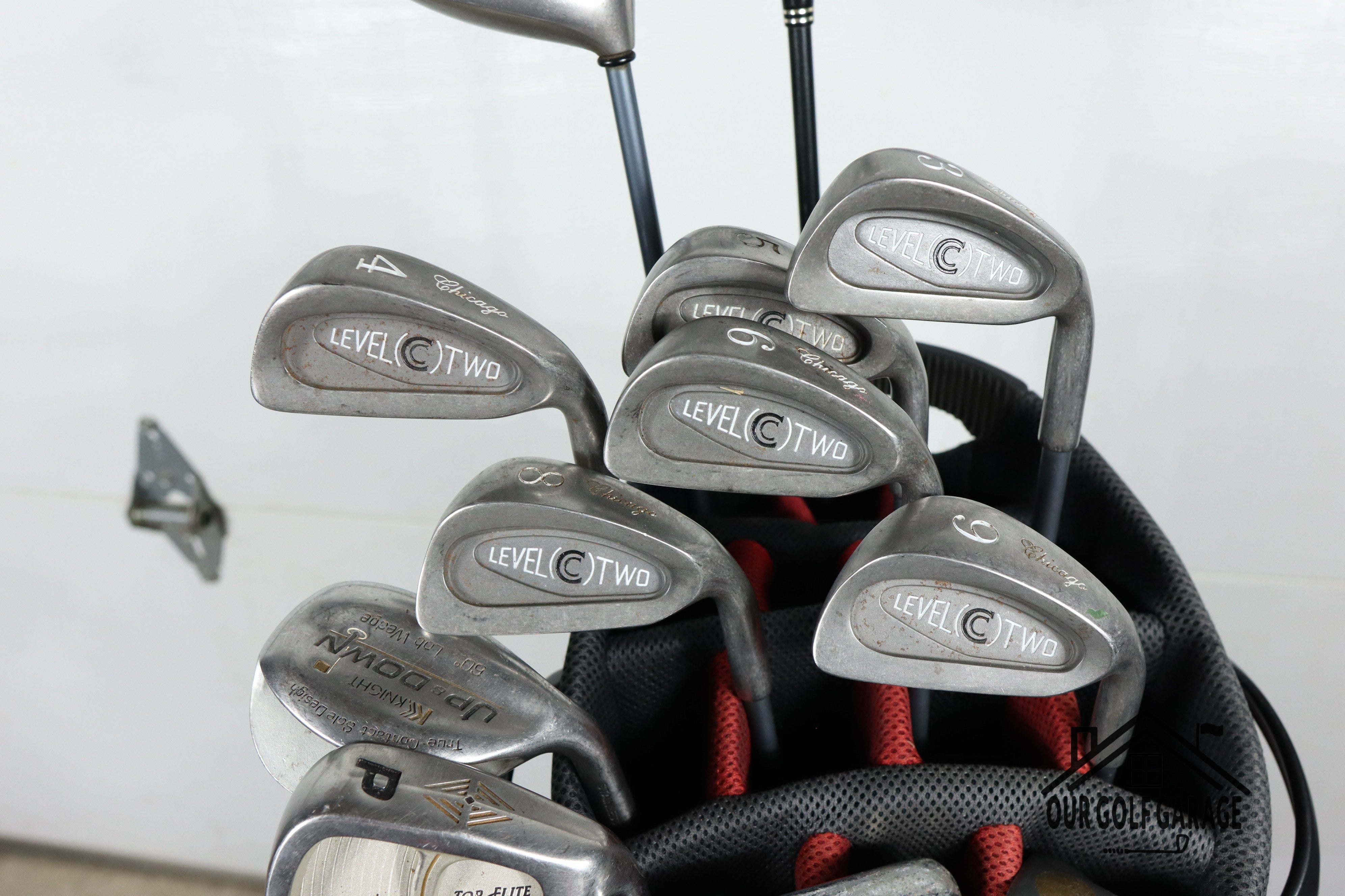 Level Two x Knockoff Set (Driver, 3W, 3-P, Putter)