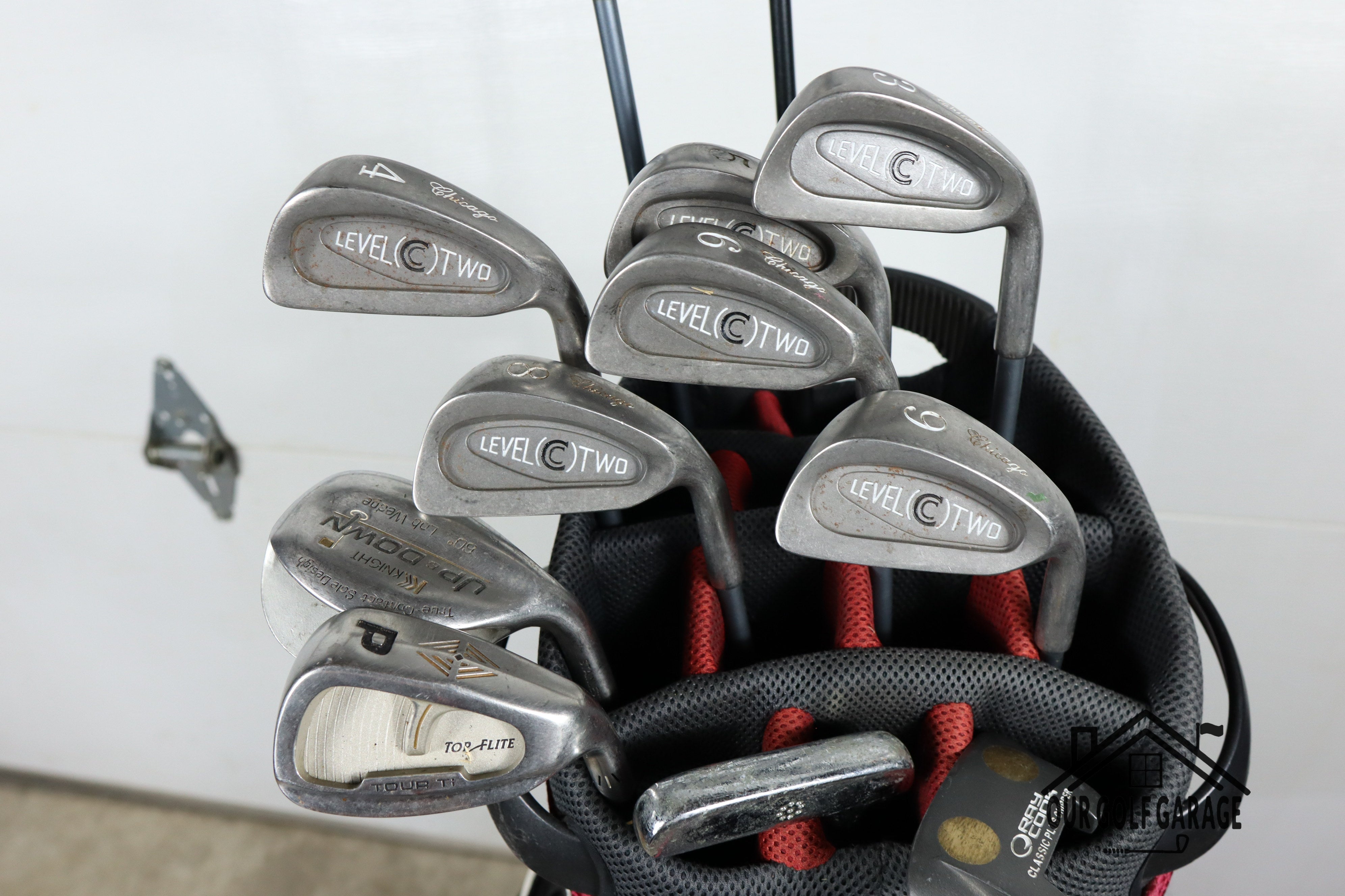 Level Two x Knockoff Set (Driver, 3W, 3-P, Putter)