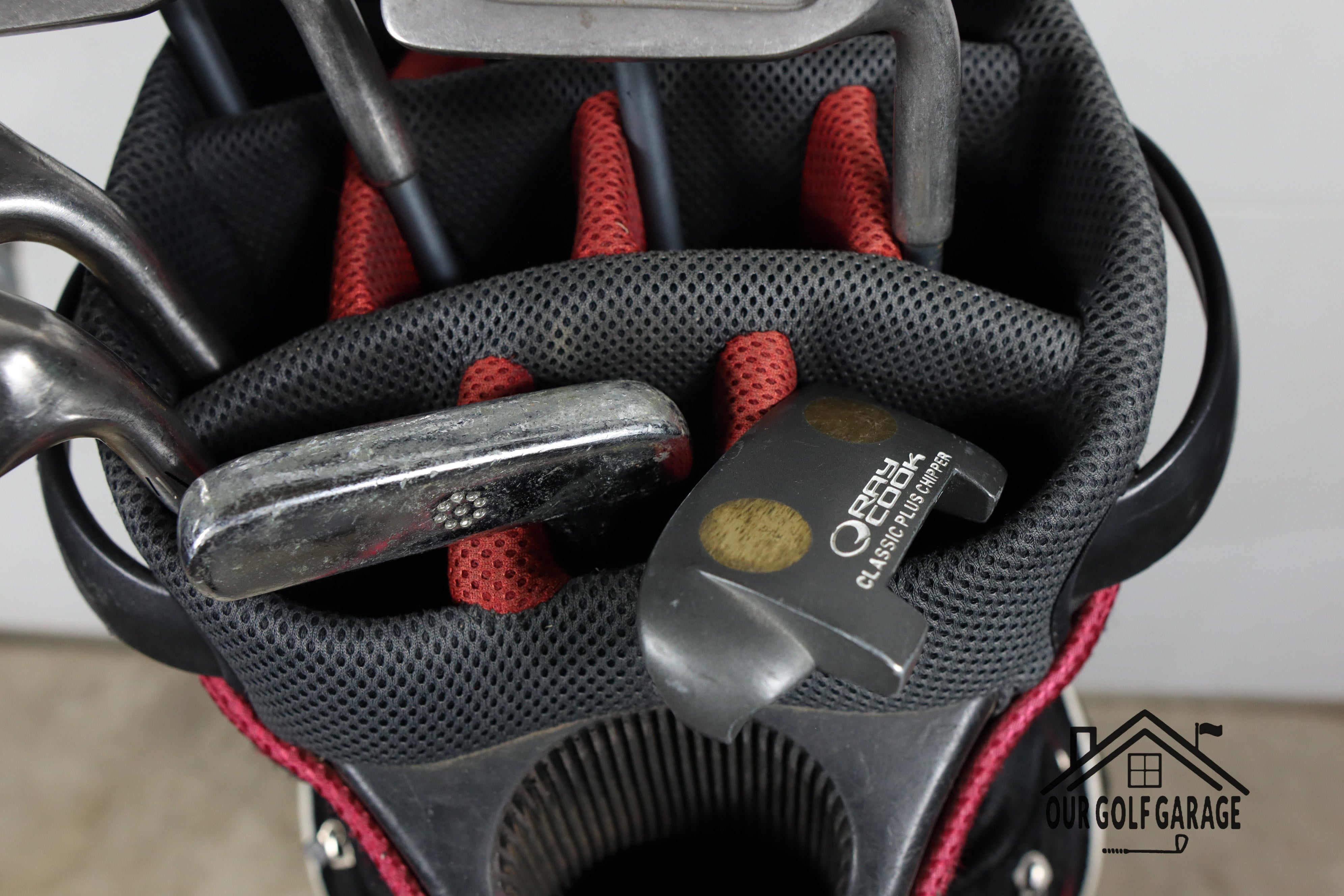 Level Two x Knockoff Set (Driver, 3W, 3-P, Putter)