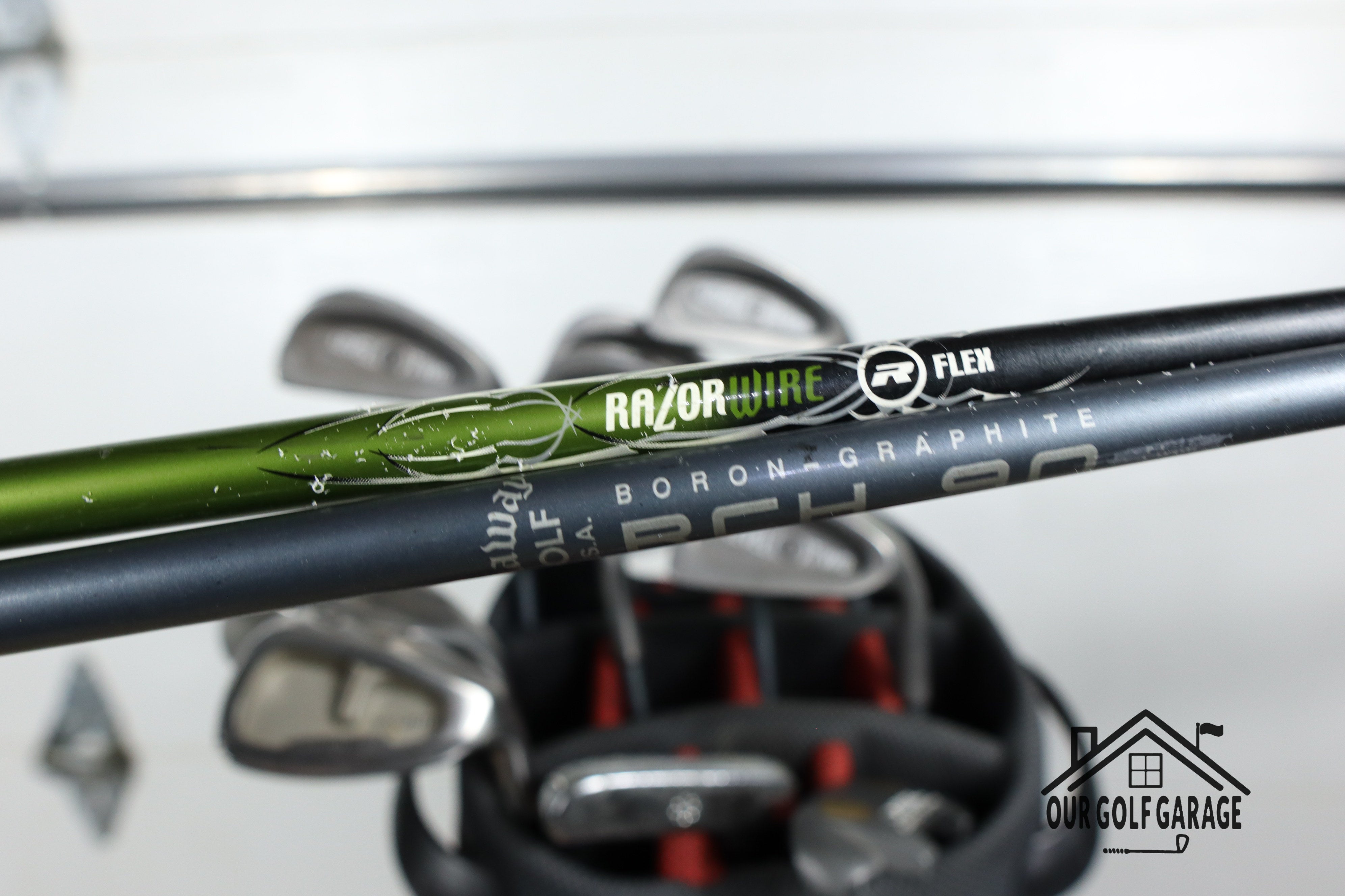 Level Two x Knockoff Set (Driver, 3W, 3-P, Putter)